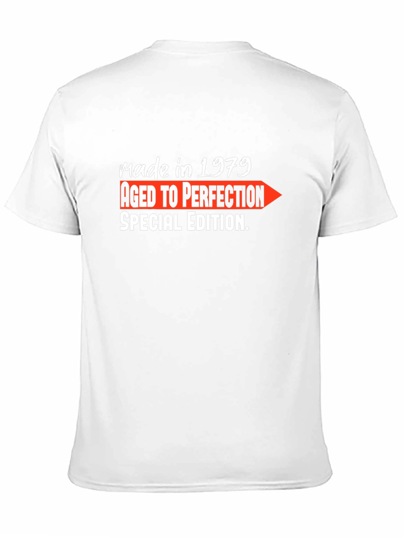 Made in 1979 Aged to Perfection Graphic Tee