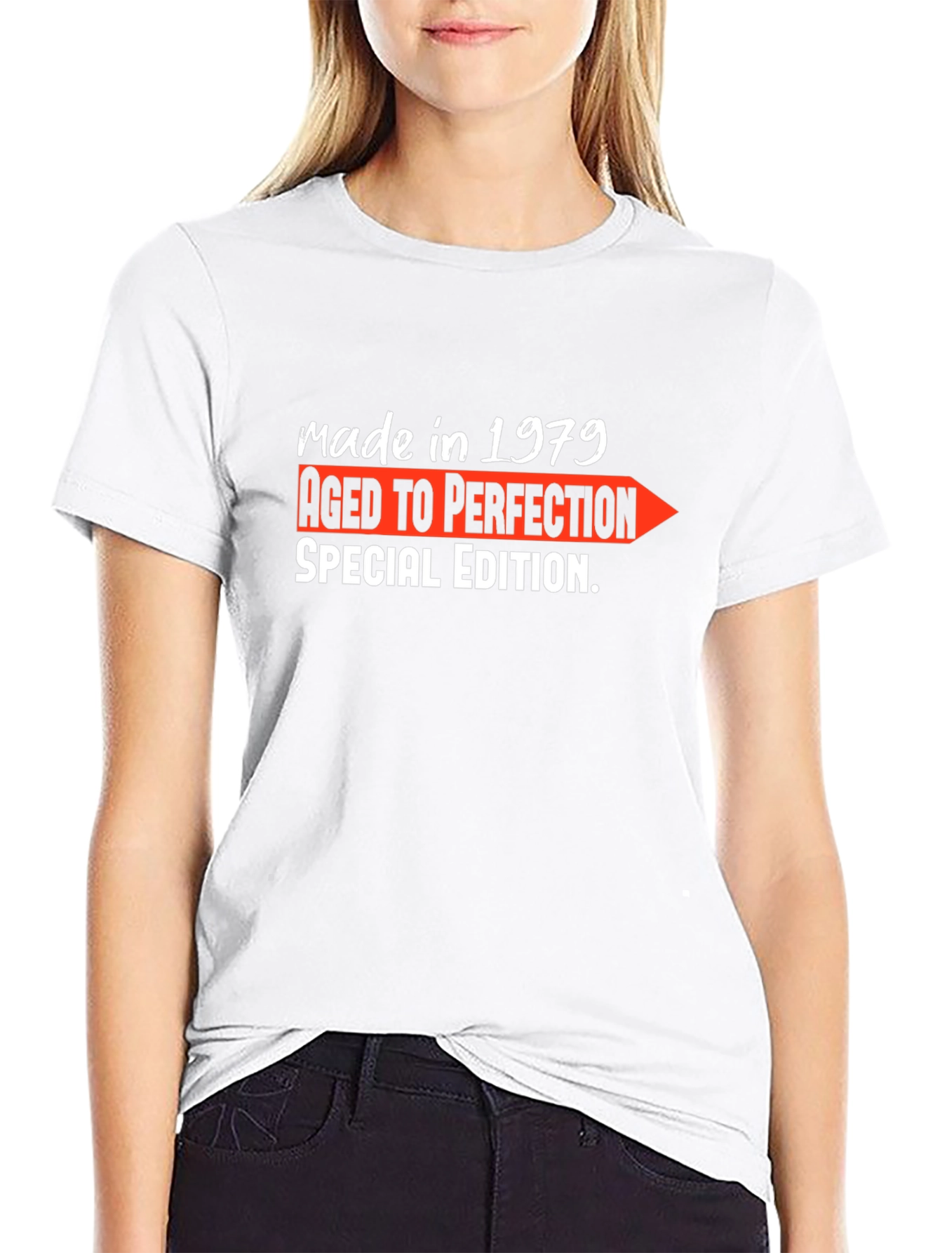 Made in 1979 Aged to Perfection Graphic Tee