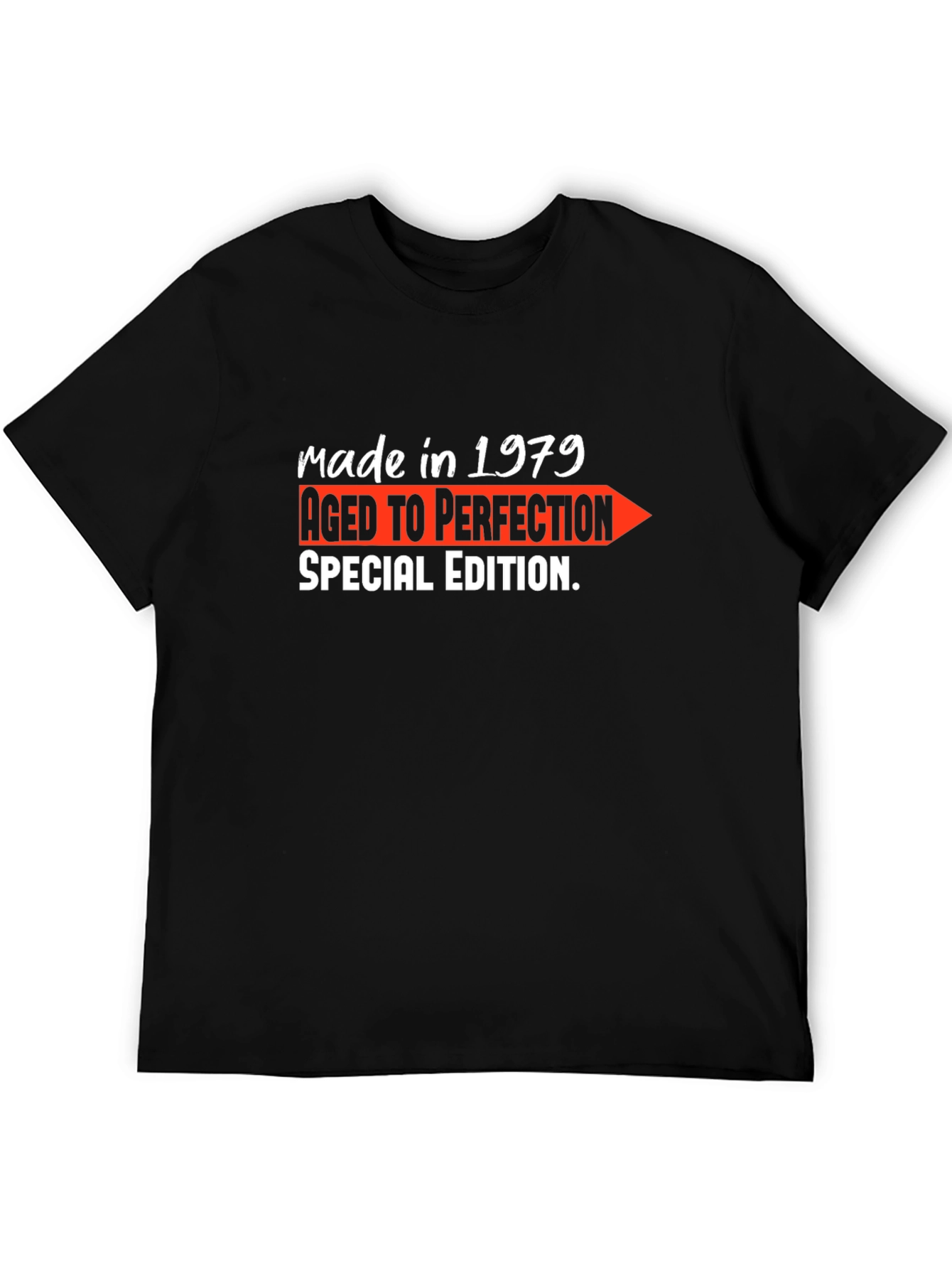 Made in 1979 Aged to Perfection Graphic Tee