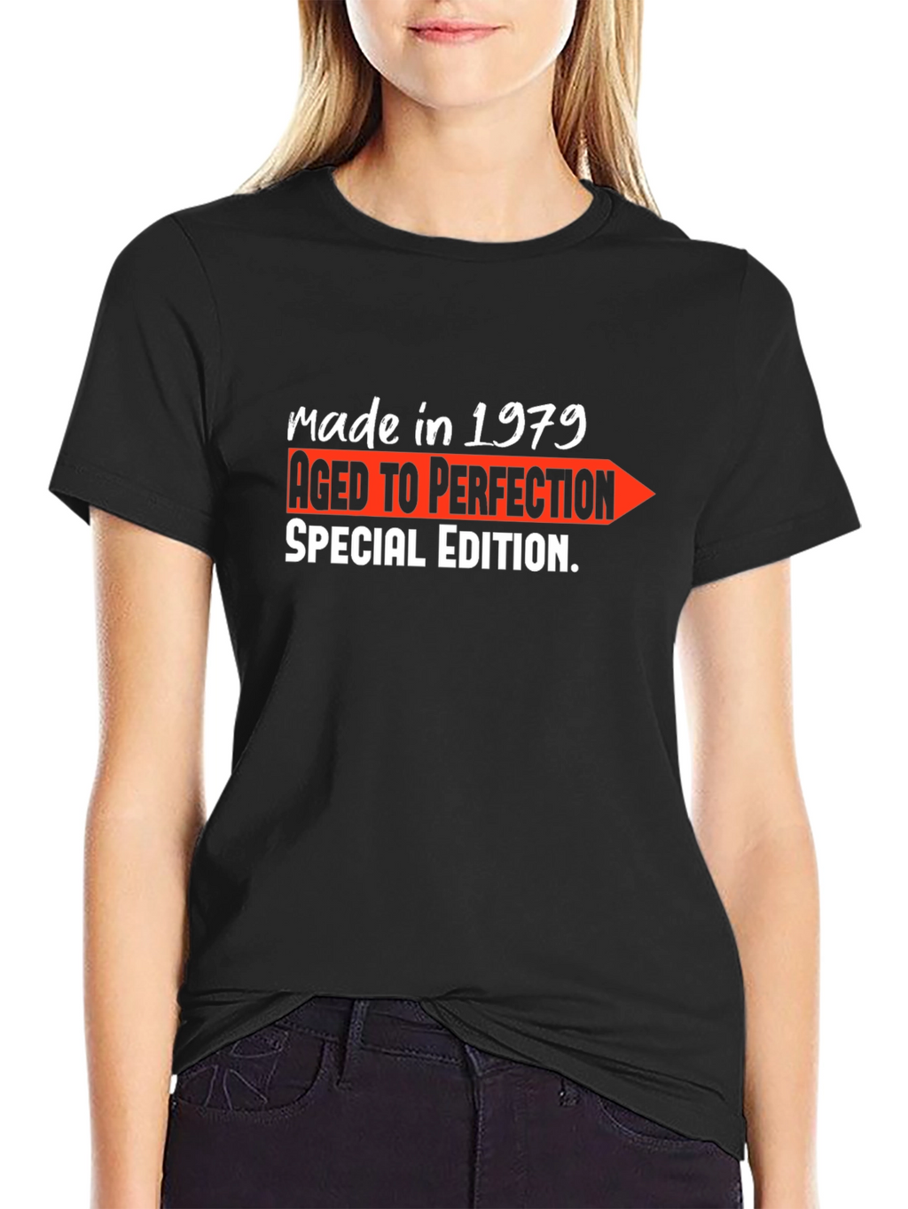 Made in 1979 Aged to Perfection Graphic Tee