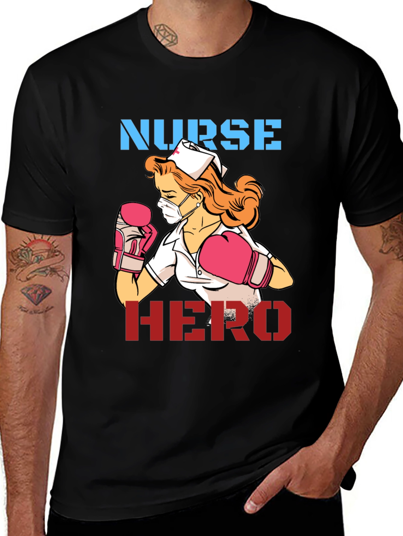 Nurse Hero T-Shirt