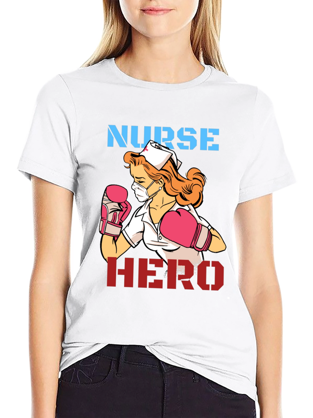 Nurse Hero T-Shirt