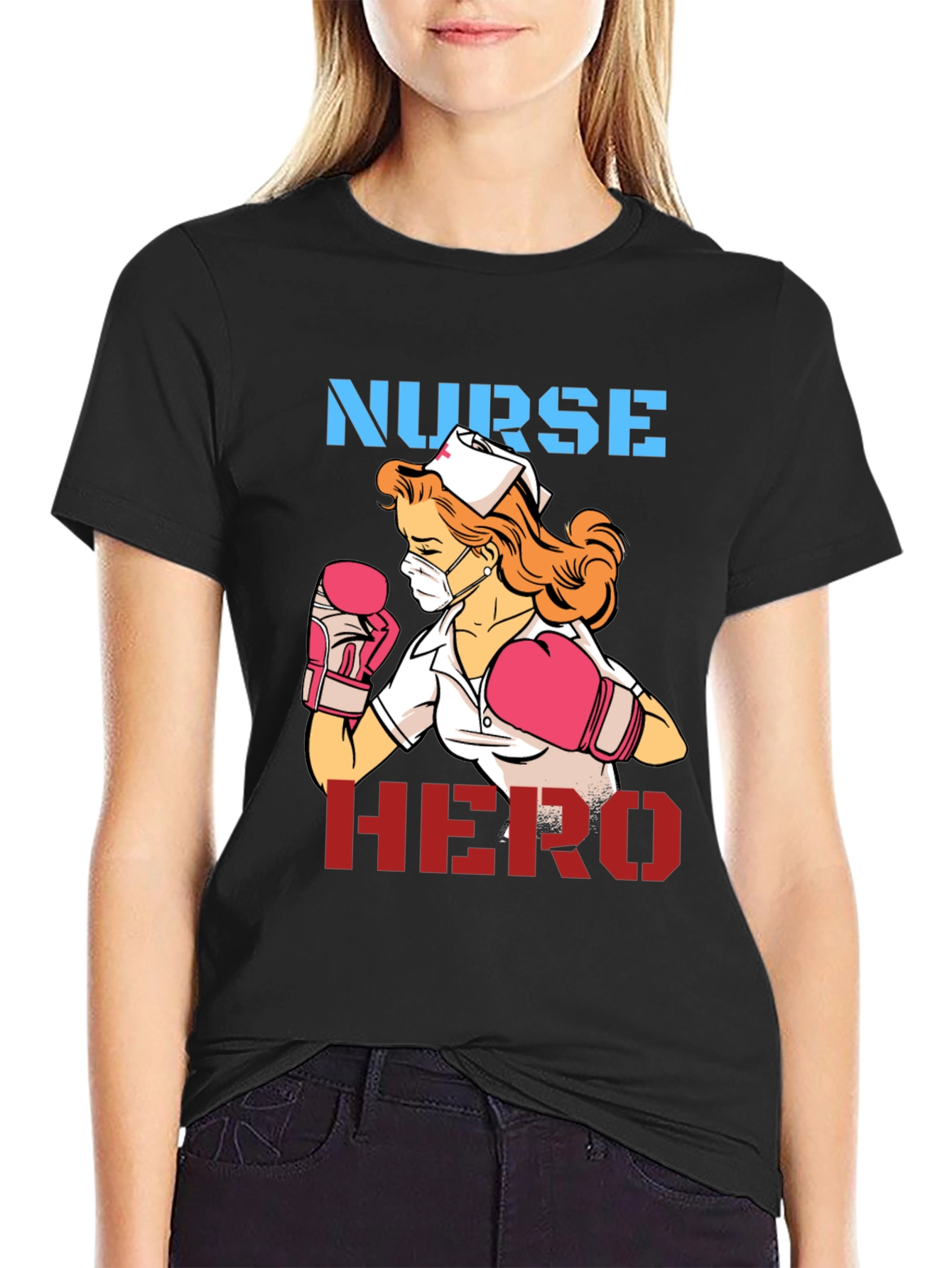 Nurse Hero T-Shirt