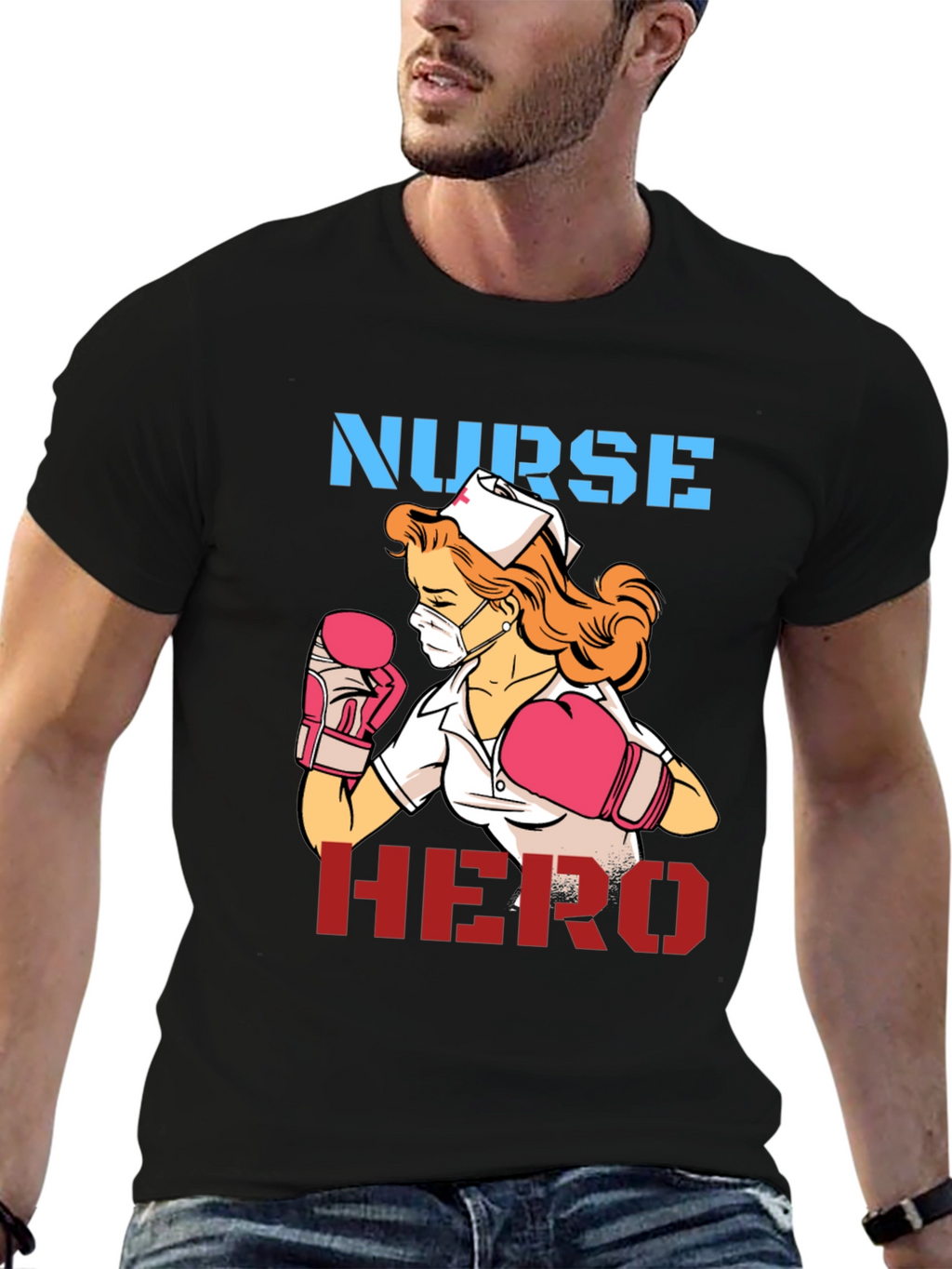 Nurse Hero T-Shirt