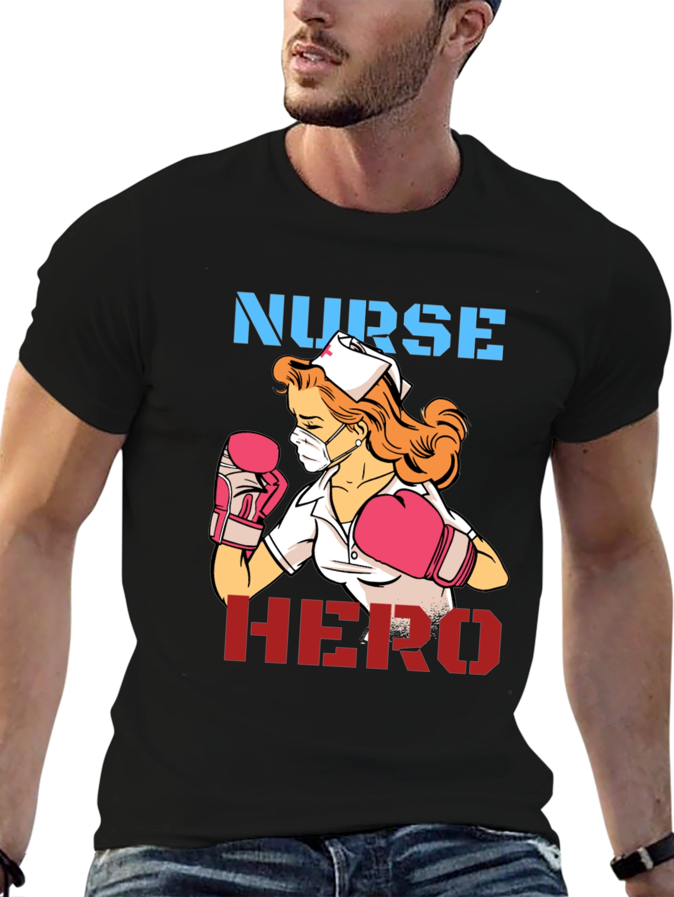 Nurse Hero T-Shirt