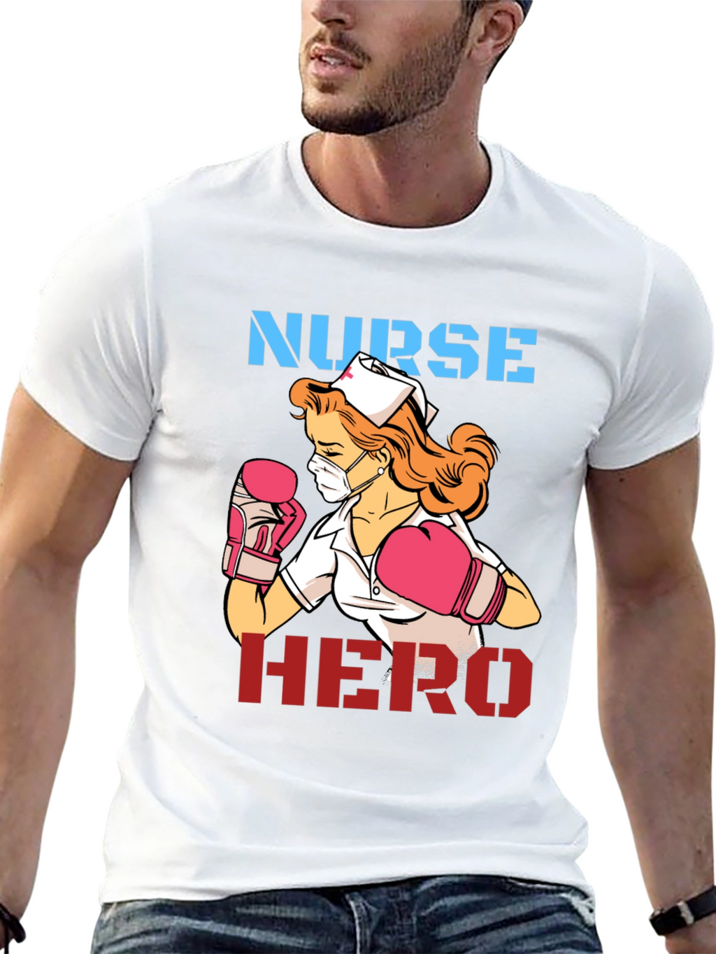 Nurse Hero T-Shirt