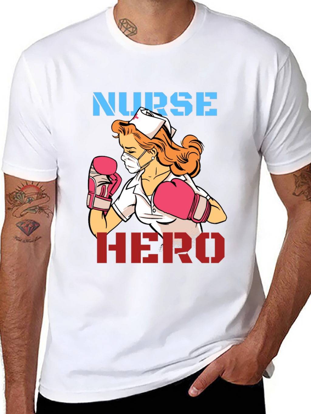 Nurse Hero T-Shirt