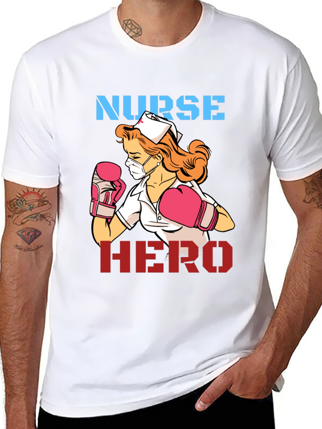 Nurse Hero T-Shirt