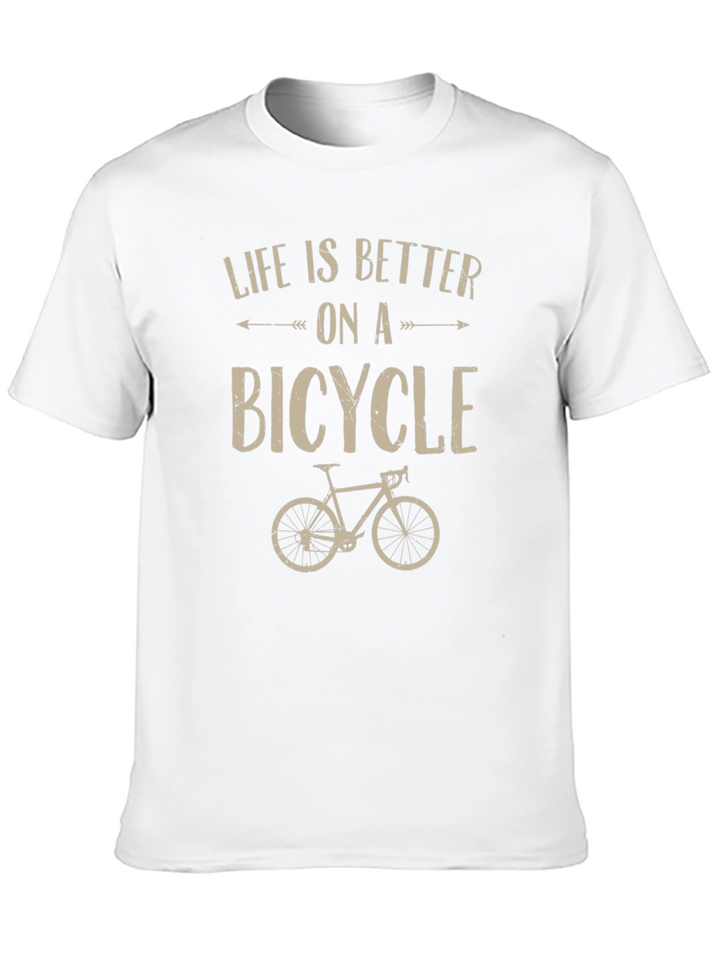 Life Is Better On A Bicycle T-Shirt
