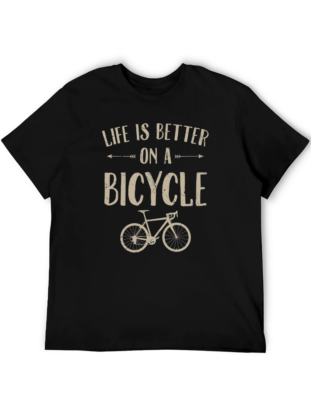 Life Is Better On A Bicycle T-Shirt