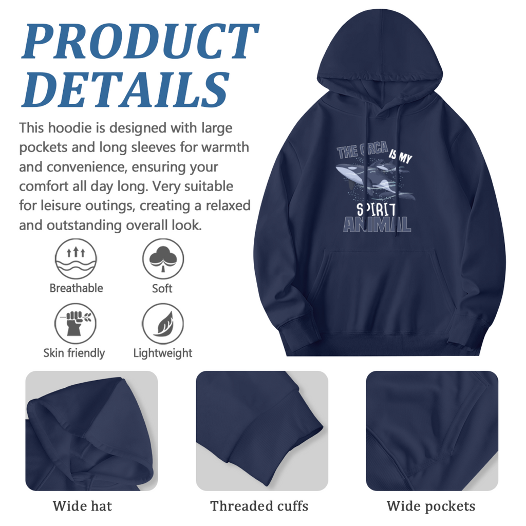 Foodie Hoodie - Artistic Expression Graphic Pullover #0497