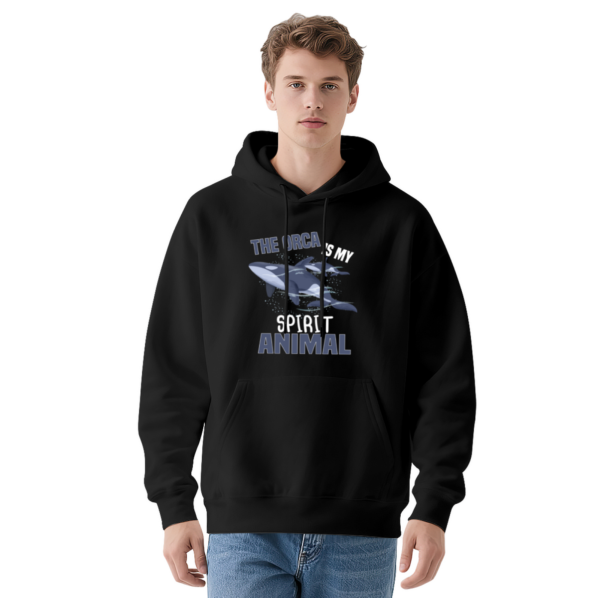 Foodie Hoodie - Artistic Expression Graphic Pullover #0497