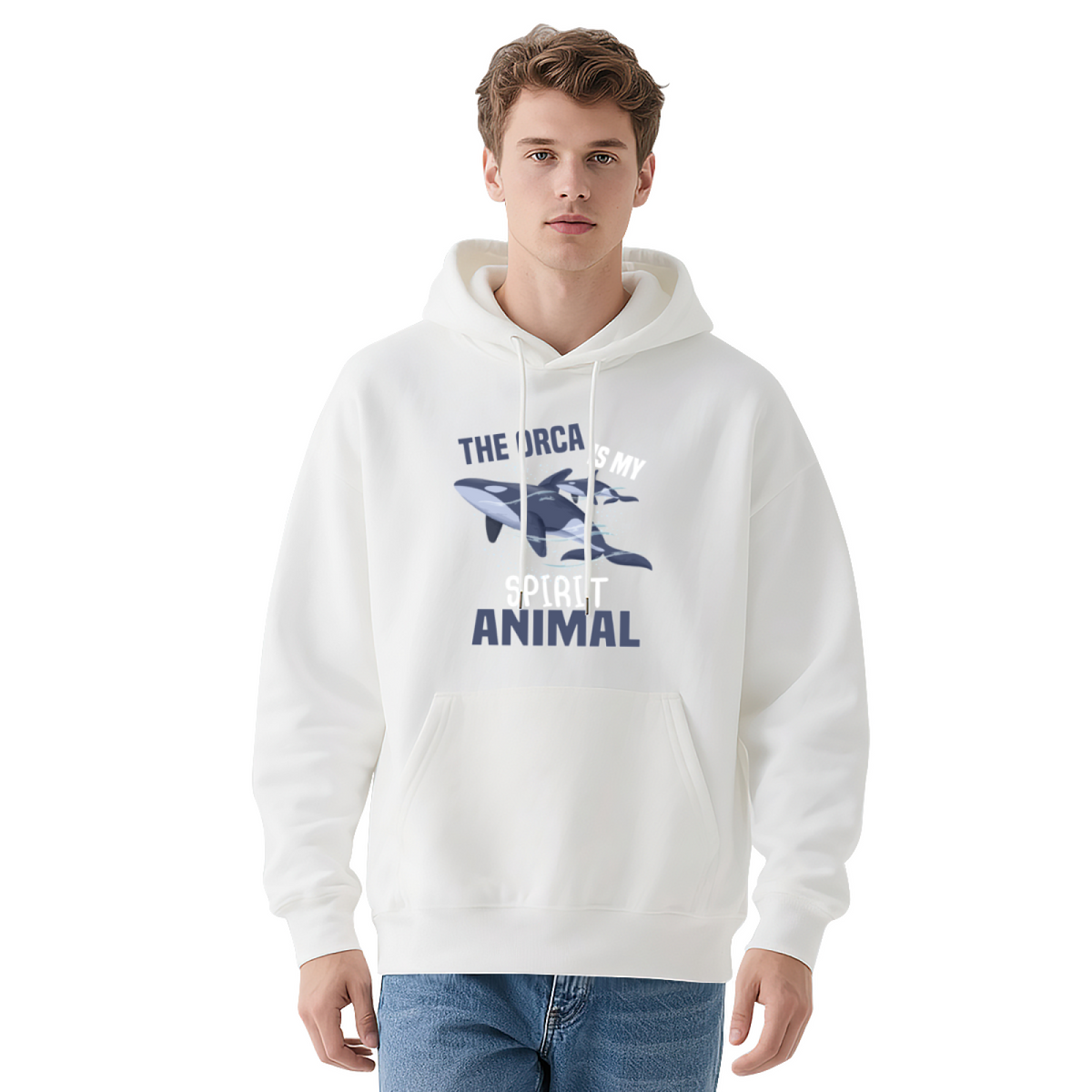 Foodie Hoodie - Artistic Expression Graphic Pullover #0497