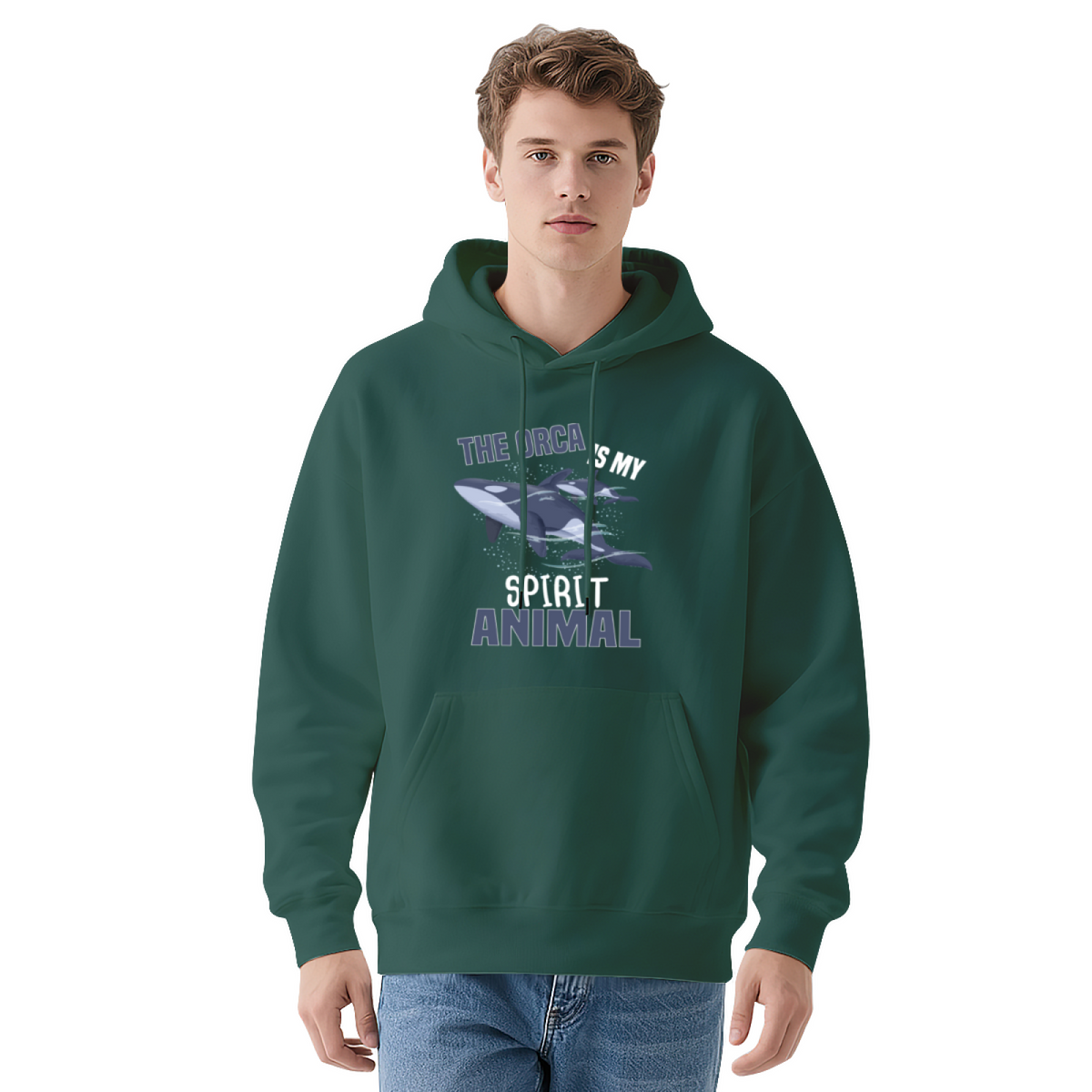 Foodie Hoodie - Artistic Expression Graphic Pullover #0497