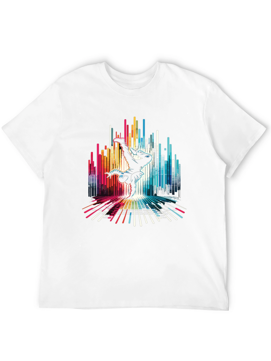 Dancer Graphic Black T-Shirt