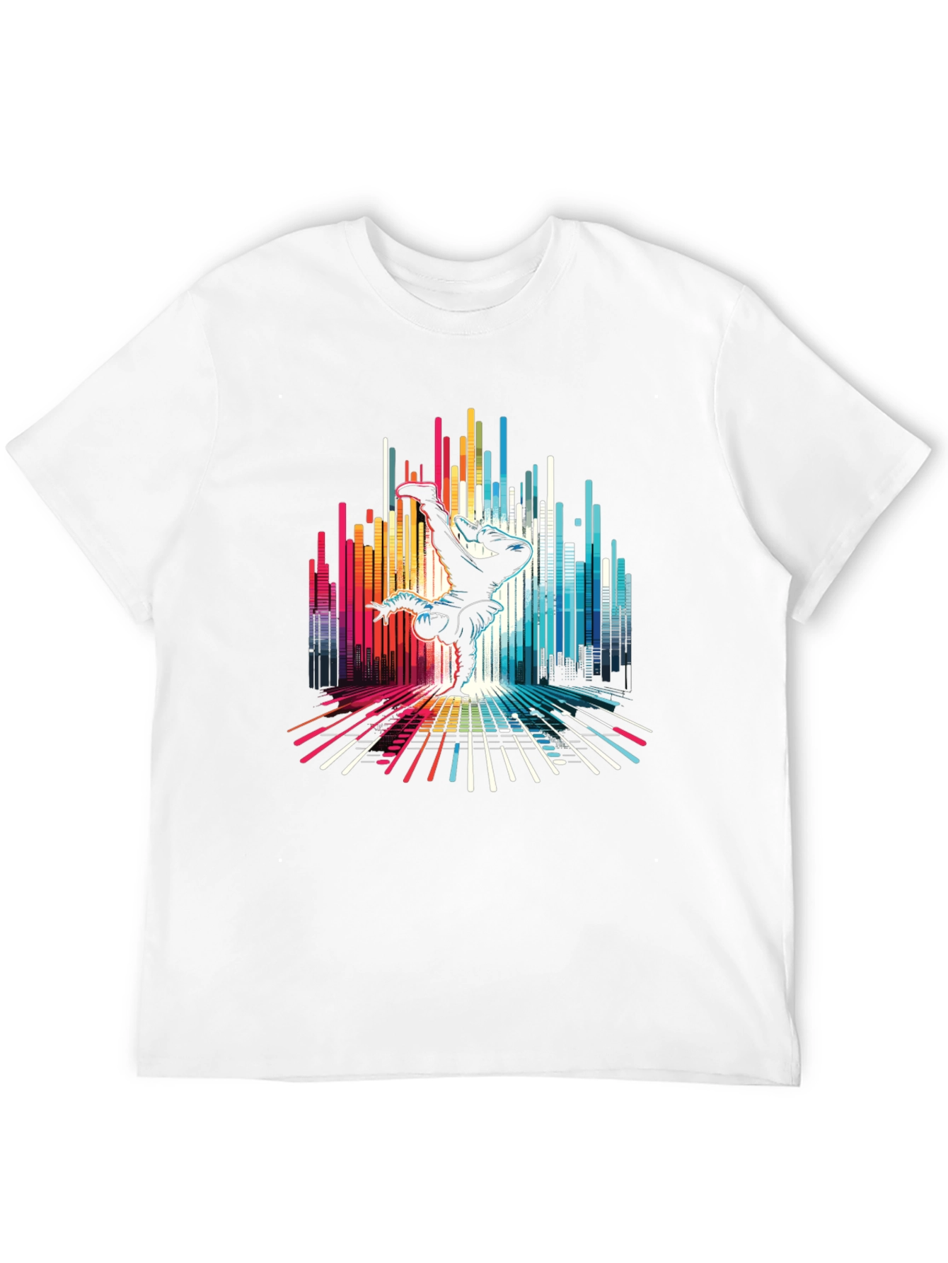 Dancer Graphic Black T-Shirt