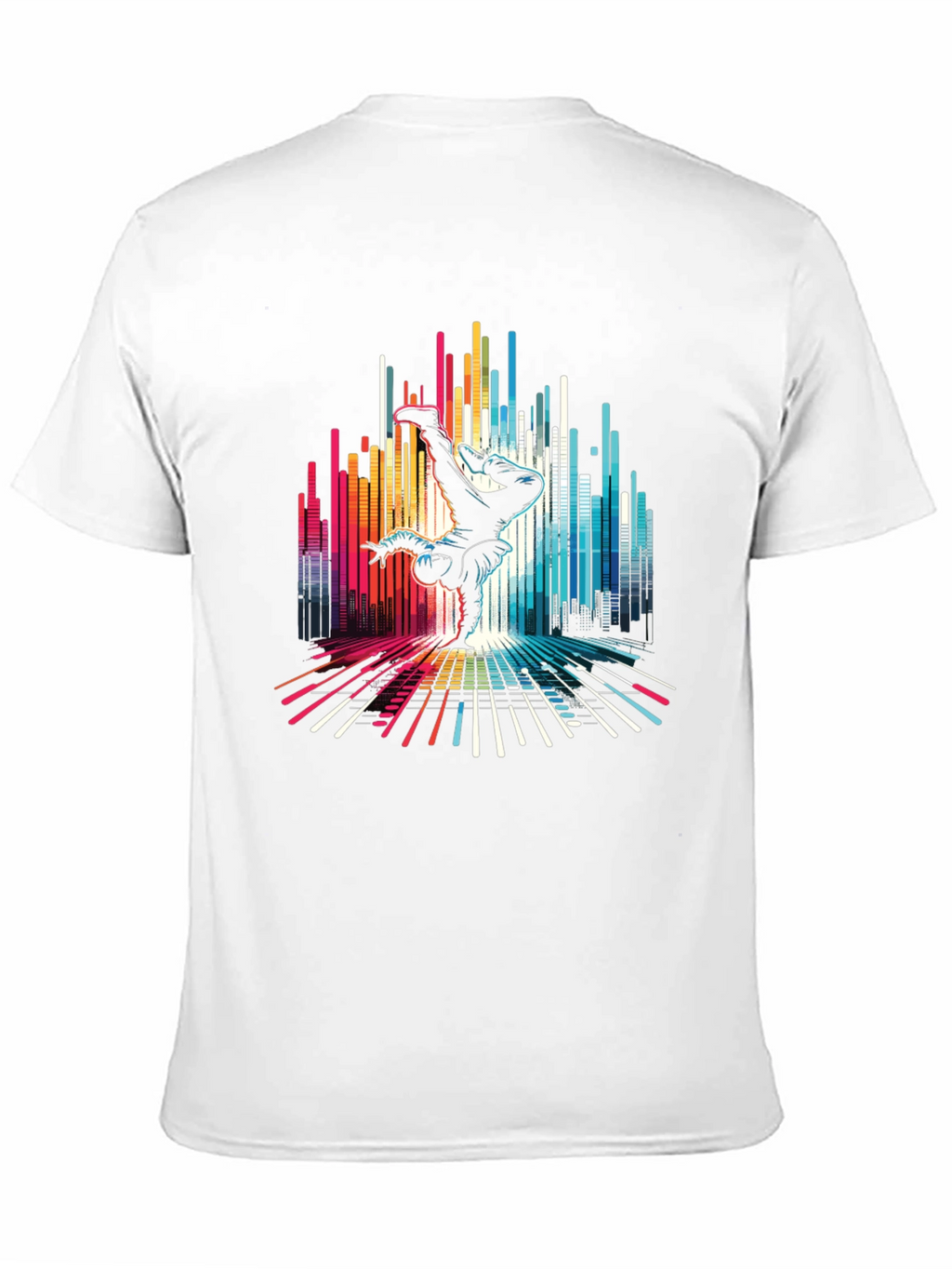Dancer Graphic Black T-Shirt