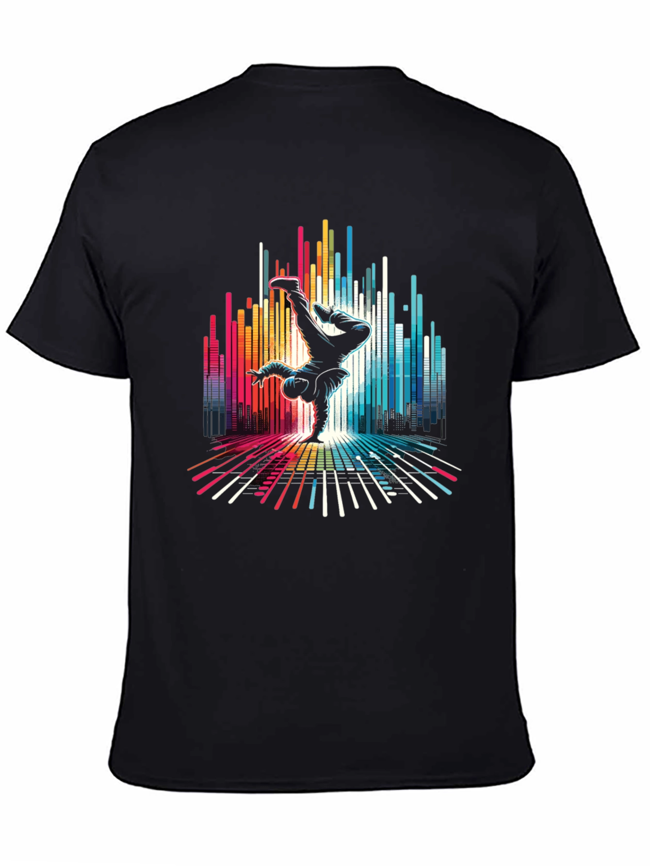 Dancer Graphic Black T-Shirt