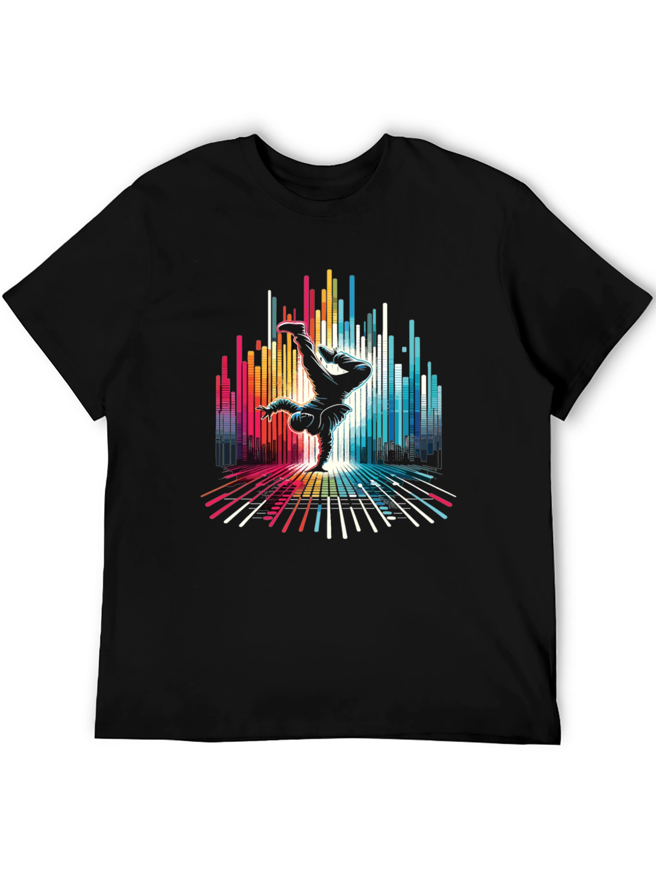 Dancer Graphic Black T-Shirt