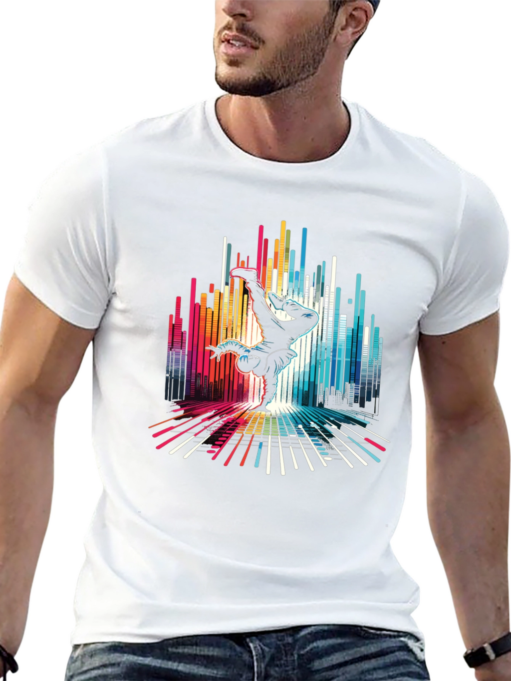 Dancer Graphic Black T-Shirt