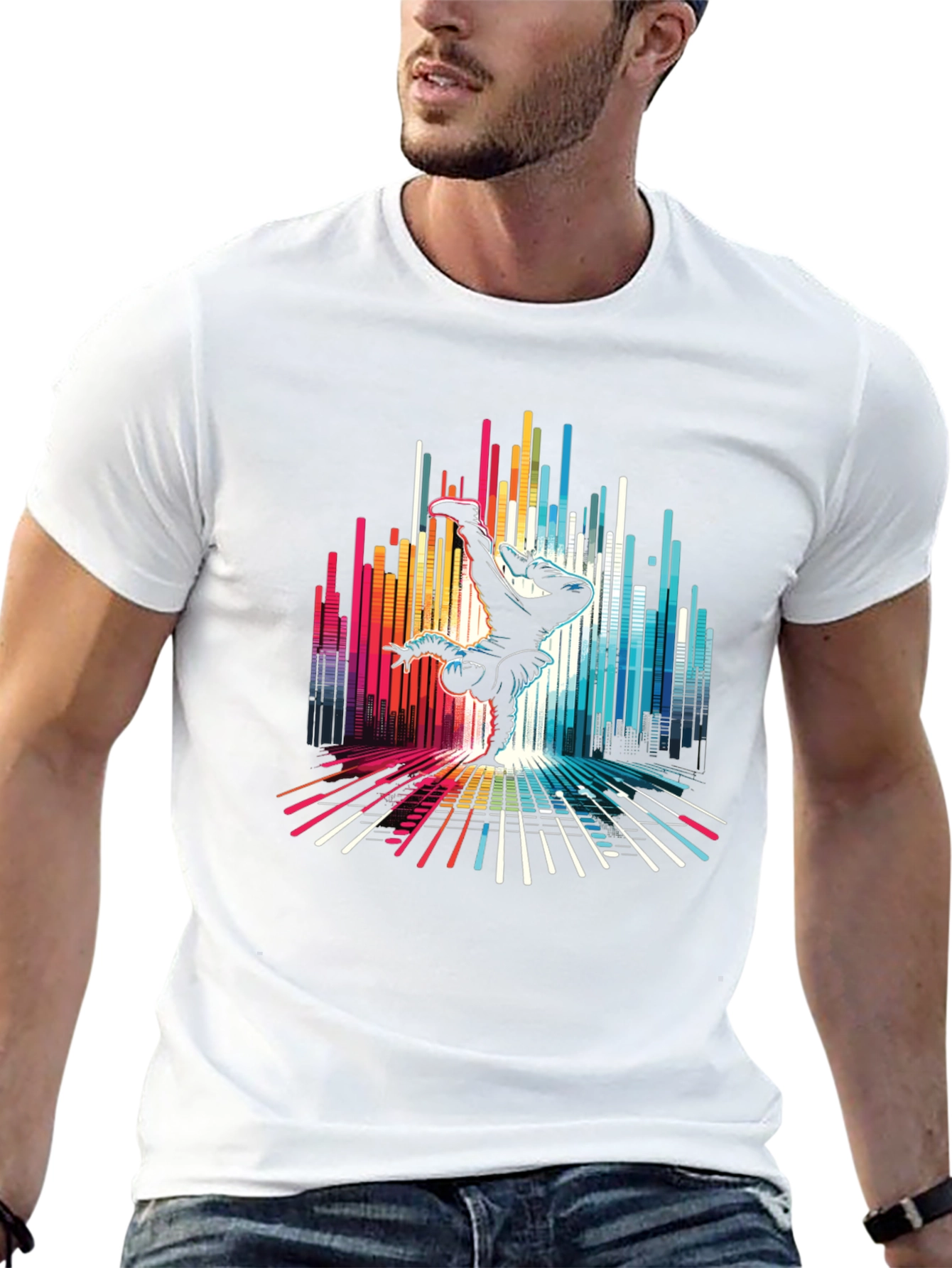Dancer Graphic Black T-Shirt
