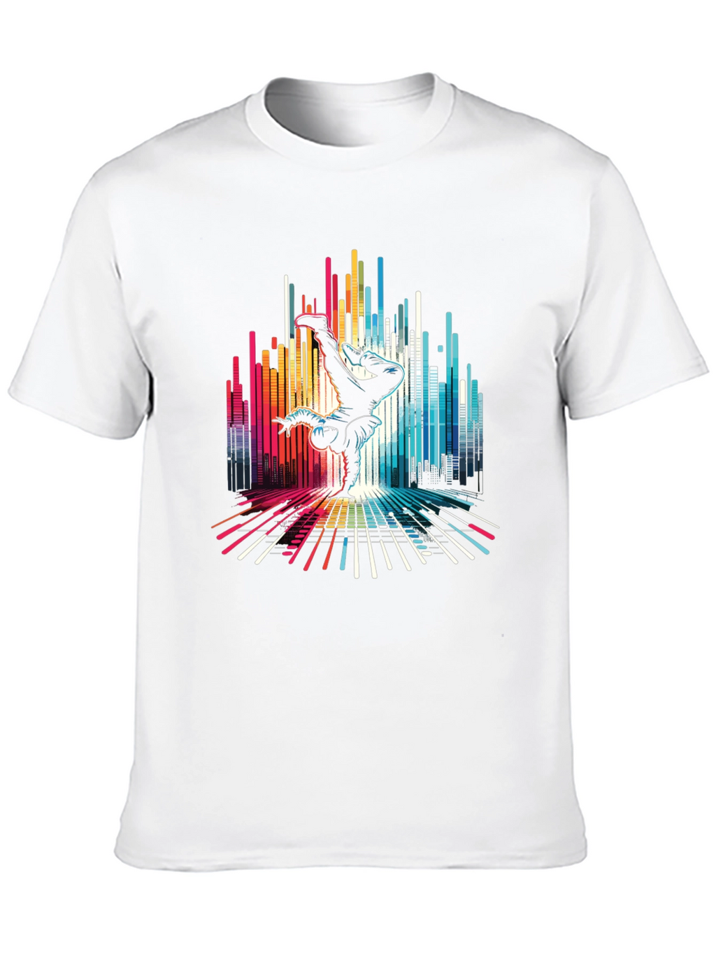 Dancer Graphic Black T-Shirt