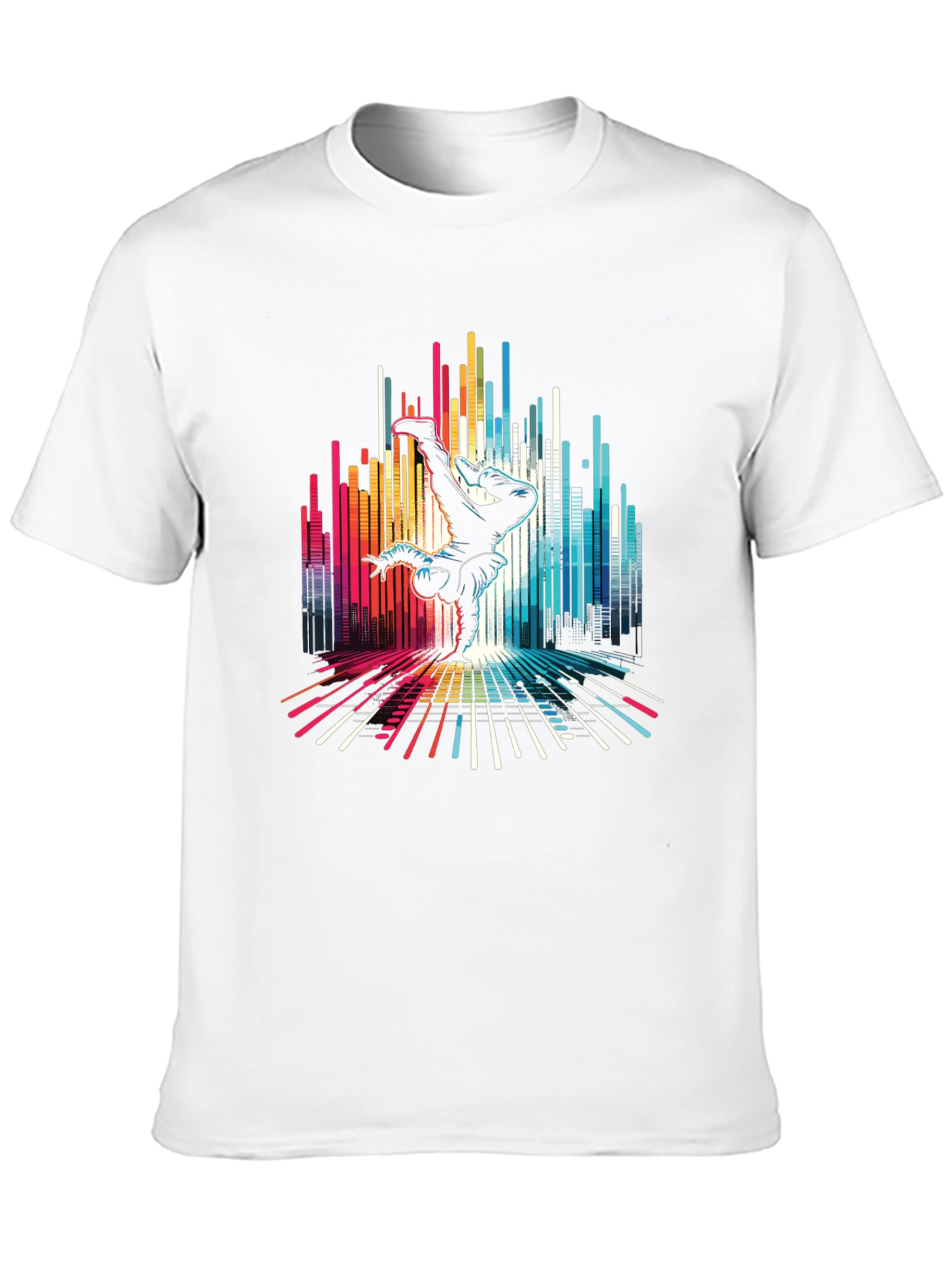 Dancer Graphic Black T-Shirt