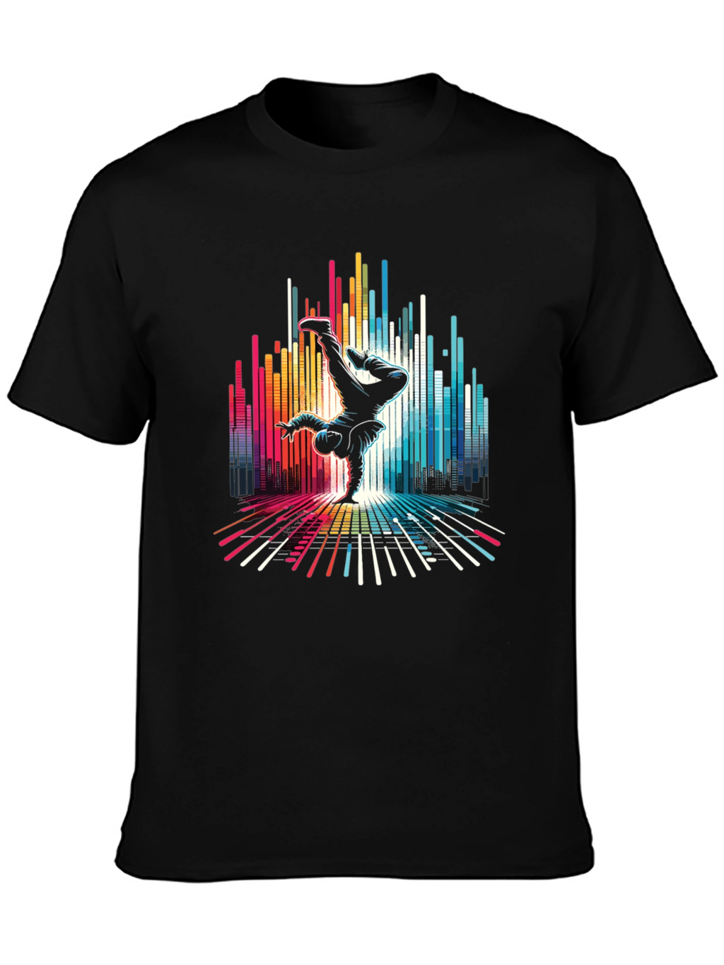 Dancer Graphic Black T-Shirt