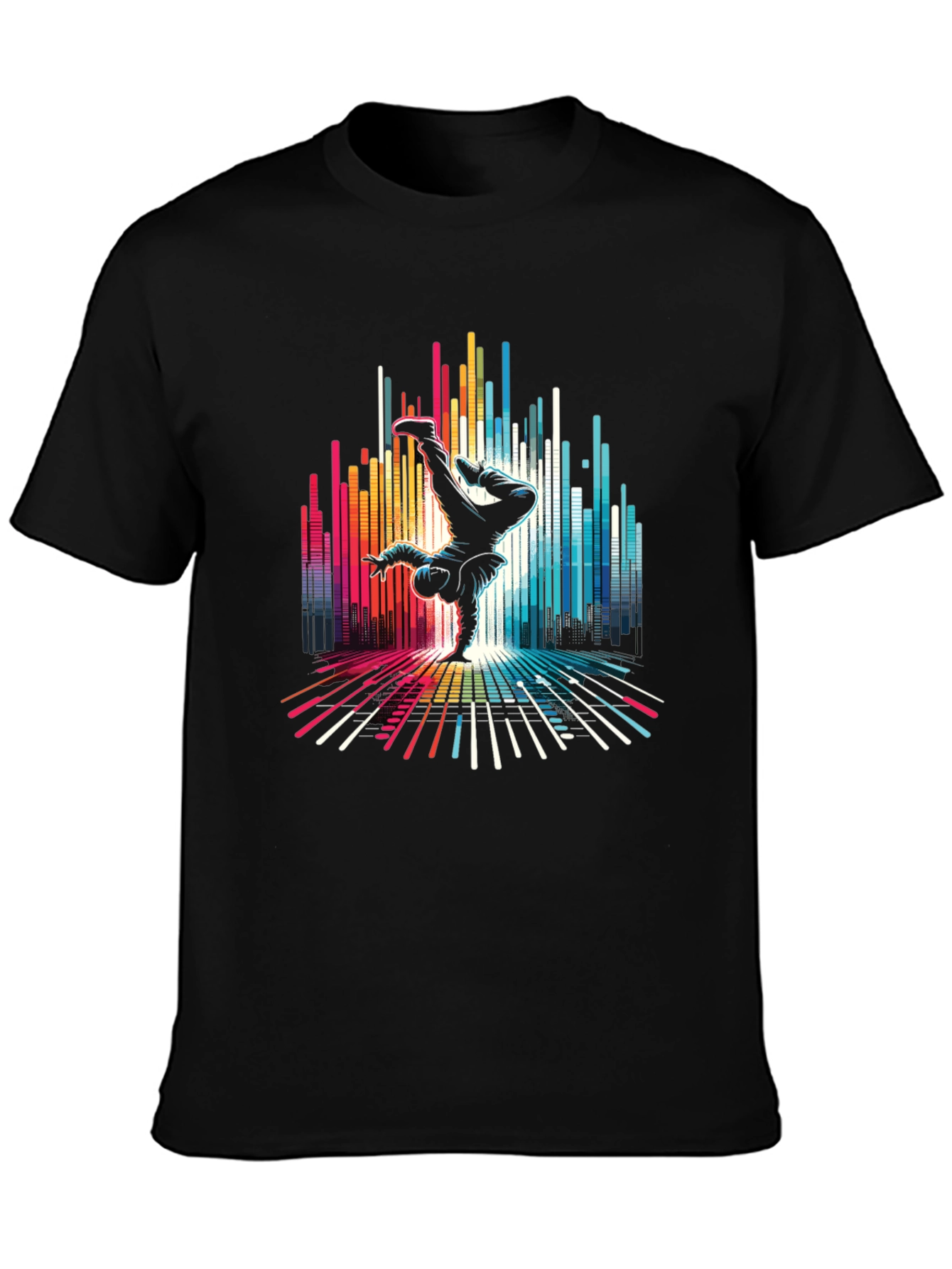 Dancer Graphic Black T-Shirt