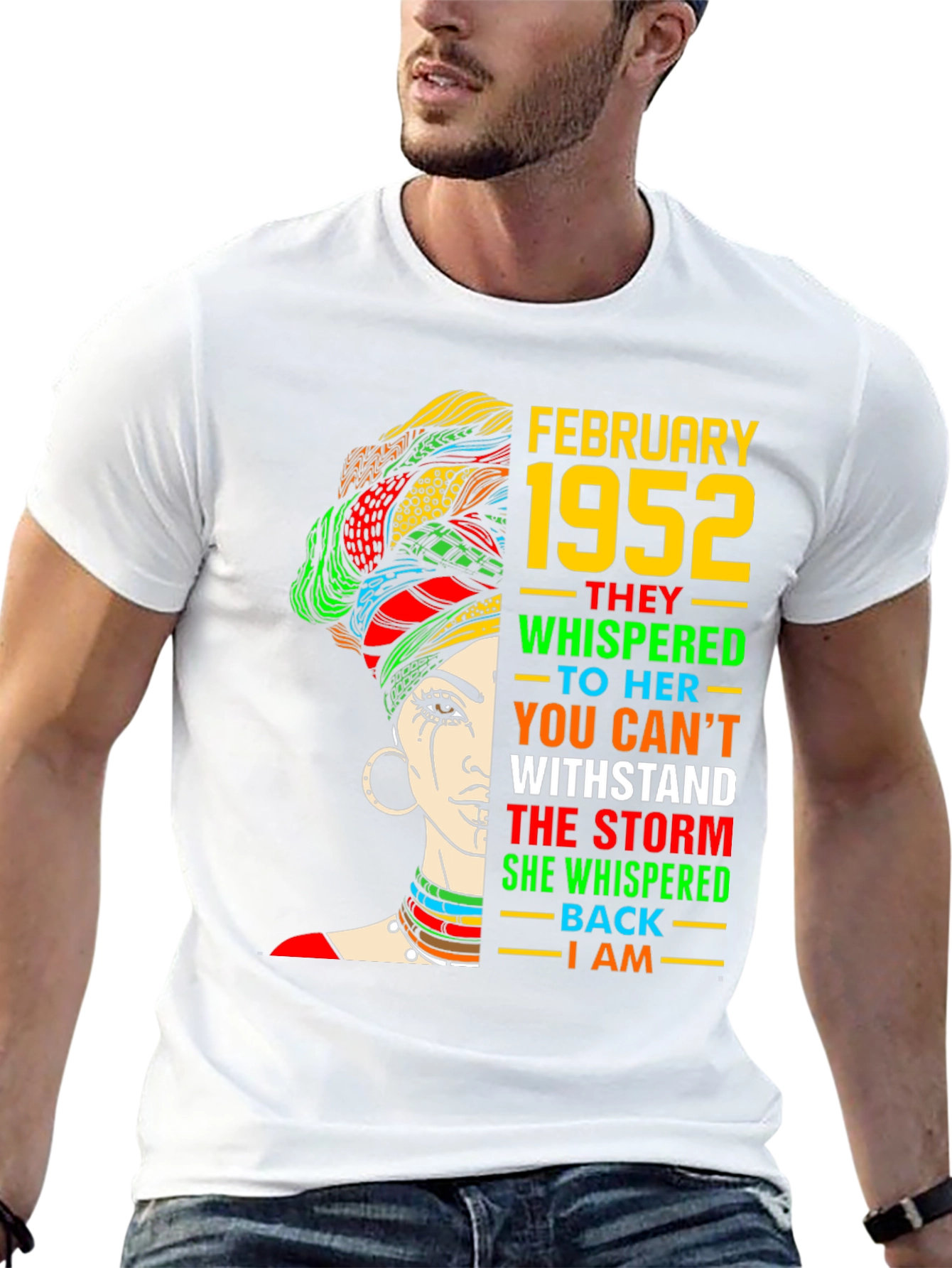 February 1952 T-Shirt - Black History Month