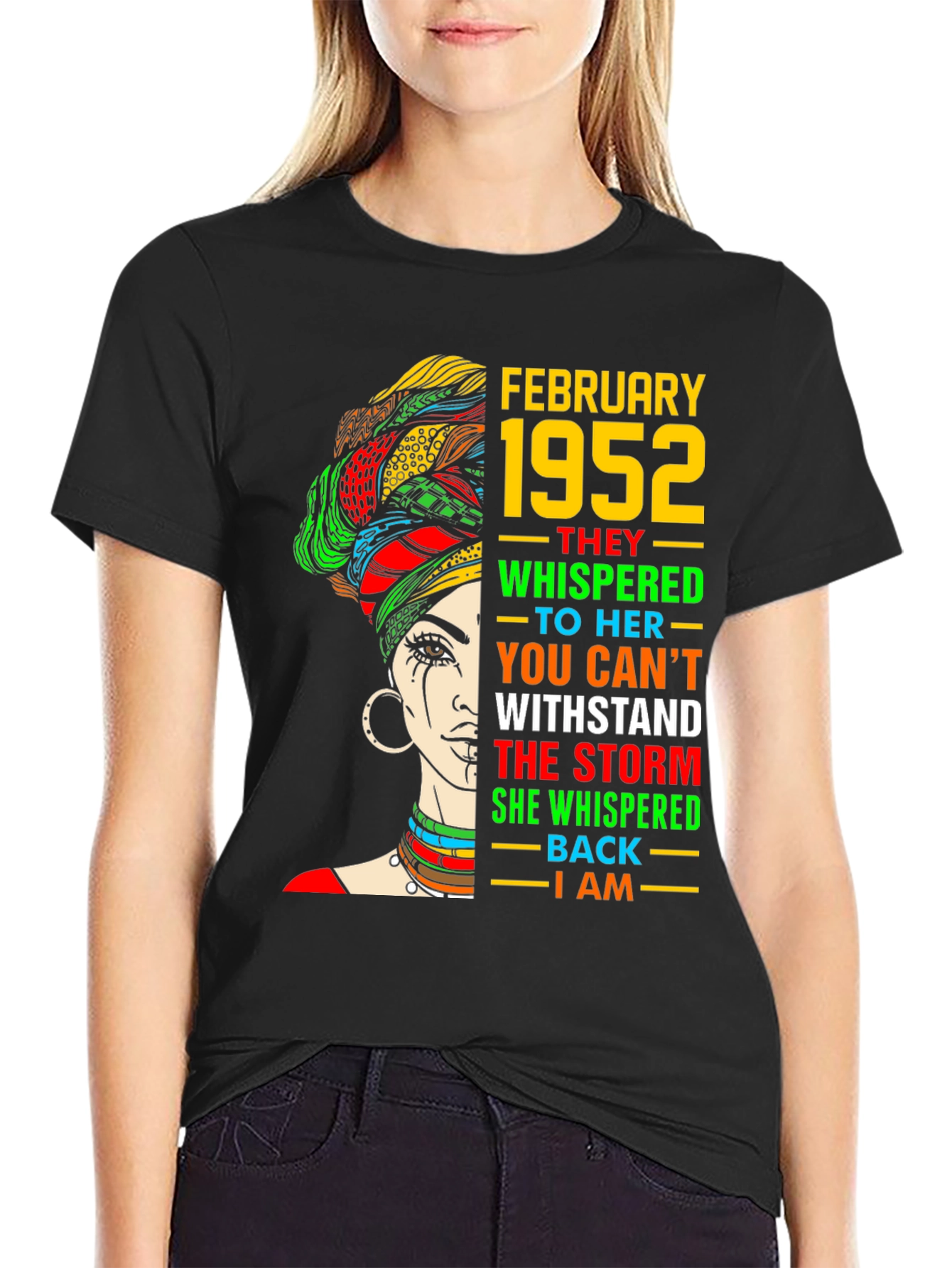 February 1952 T-Shirt - Black History Month