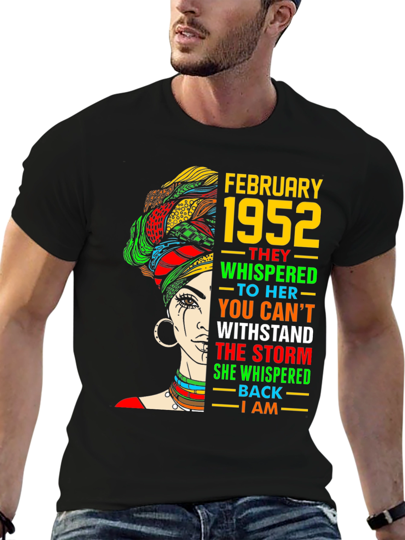 February 1952 T-Shirt - Black History Month