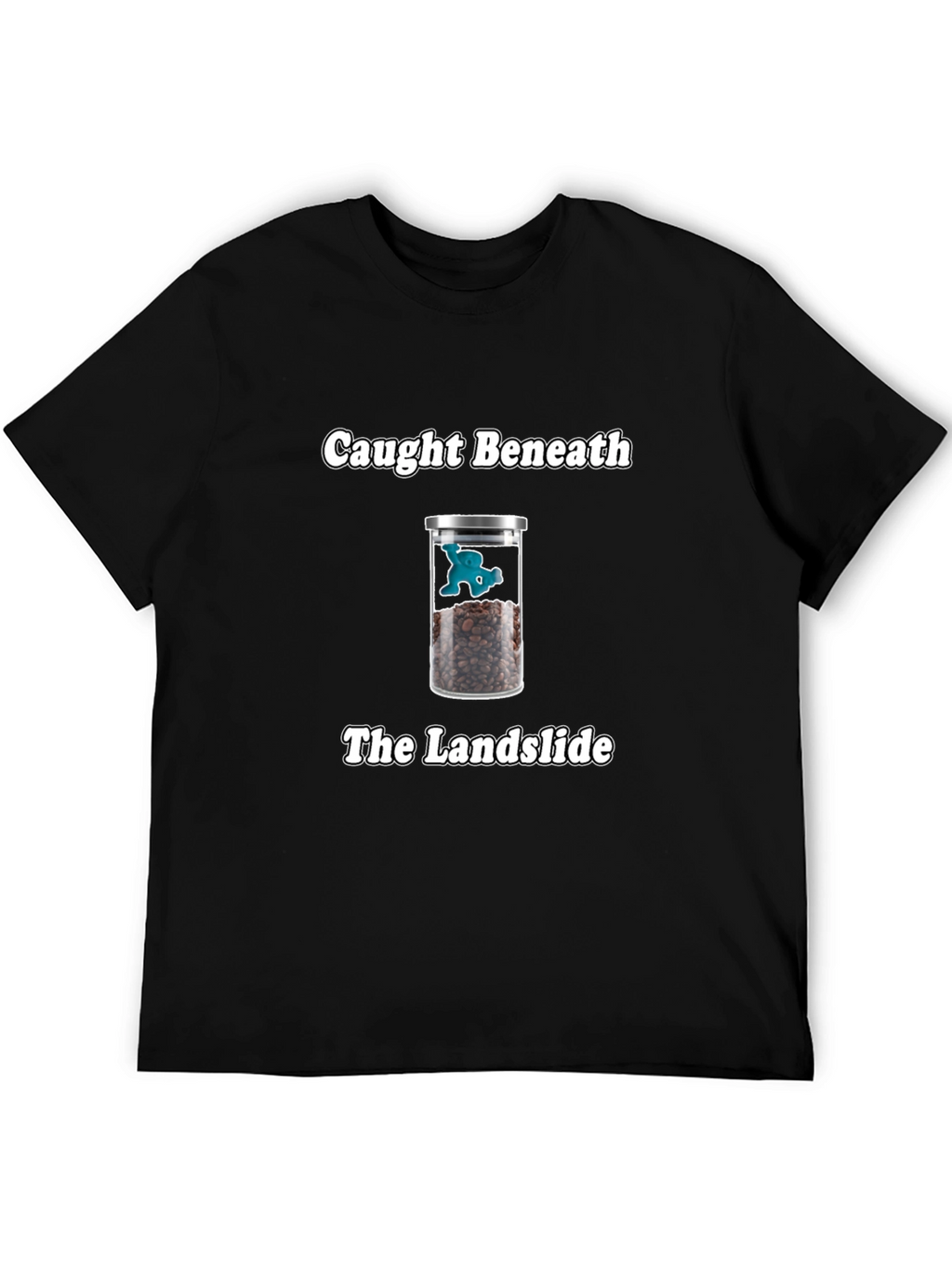 Caught Beneath Landslide Graphic T-Shirt