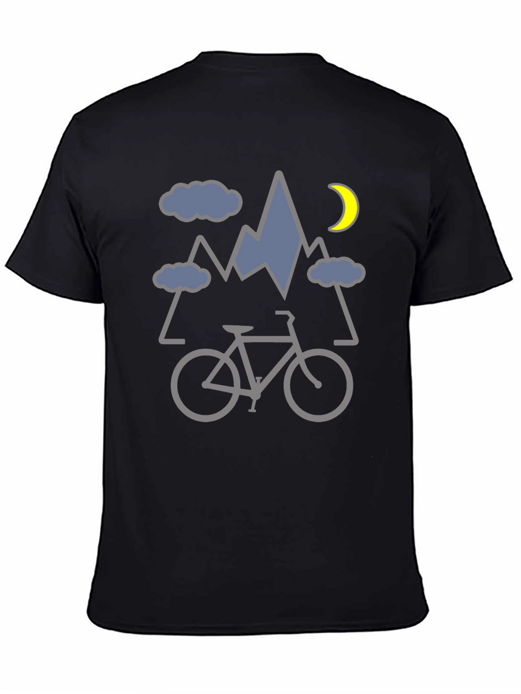 Mountain Bike Graphic Tee - Adventure Awaits