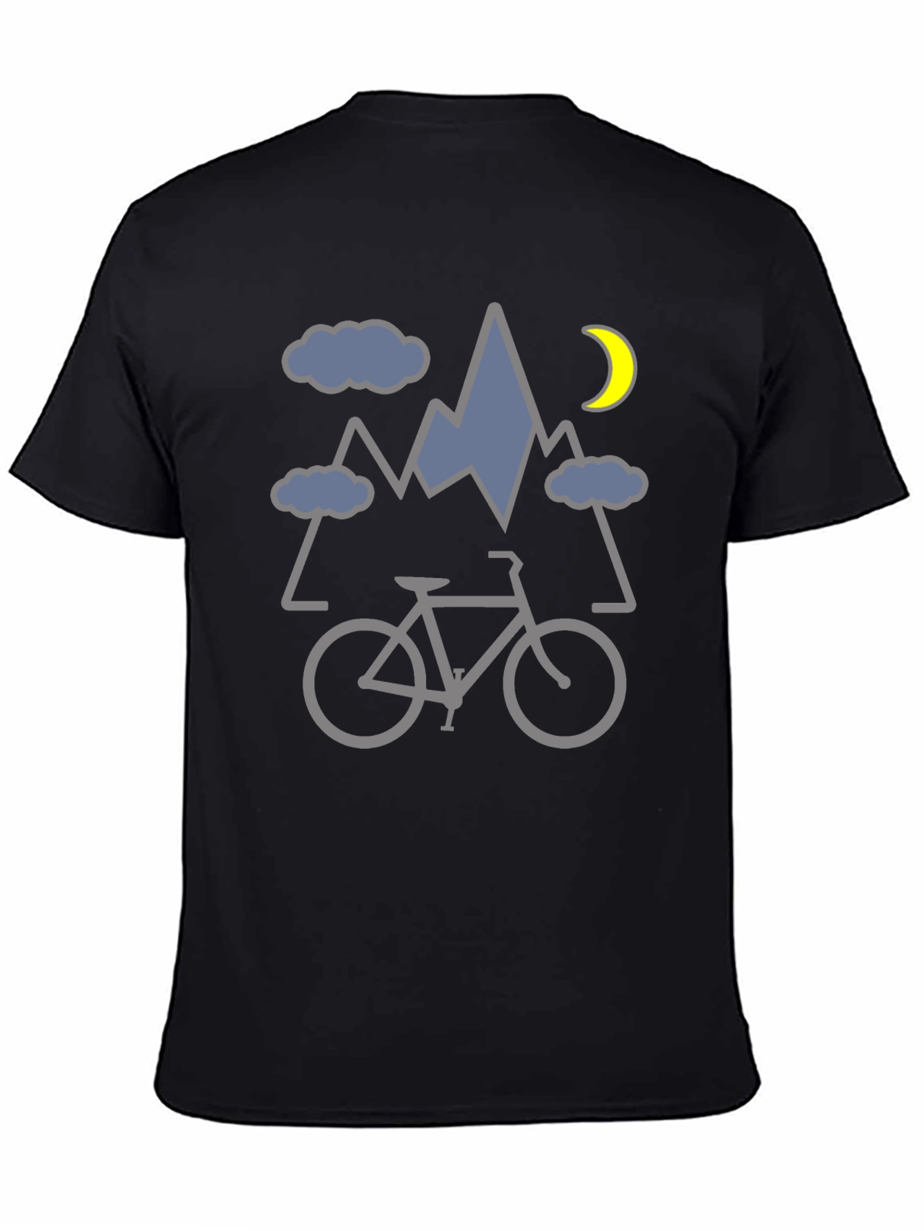 Mountain Bike Graphic Tee - Adventure Awaits