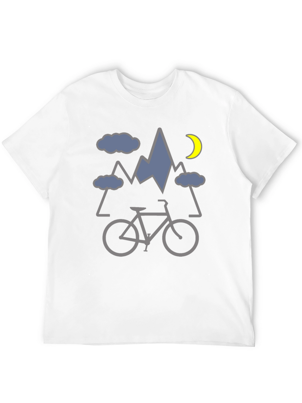 Mountain Bike Graphic Tee - Adventure Awaits