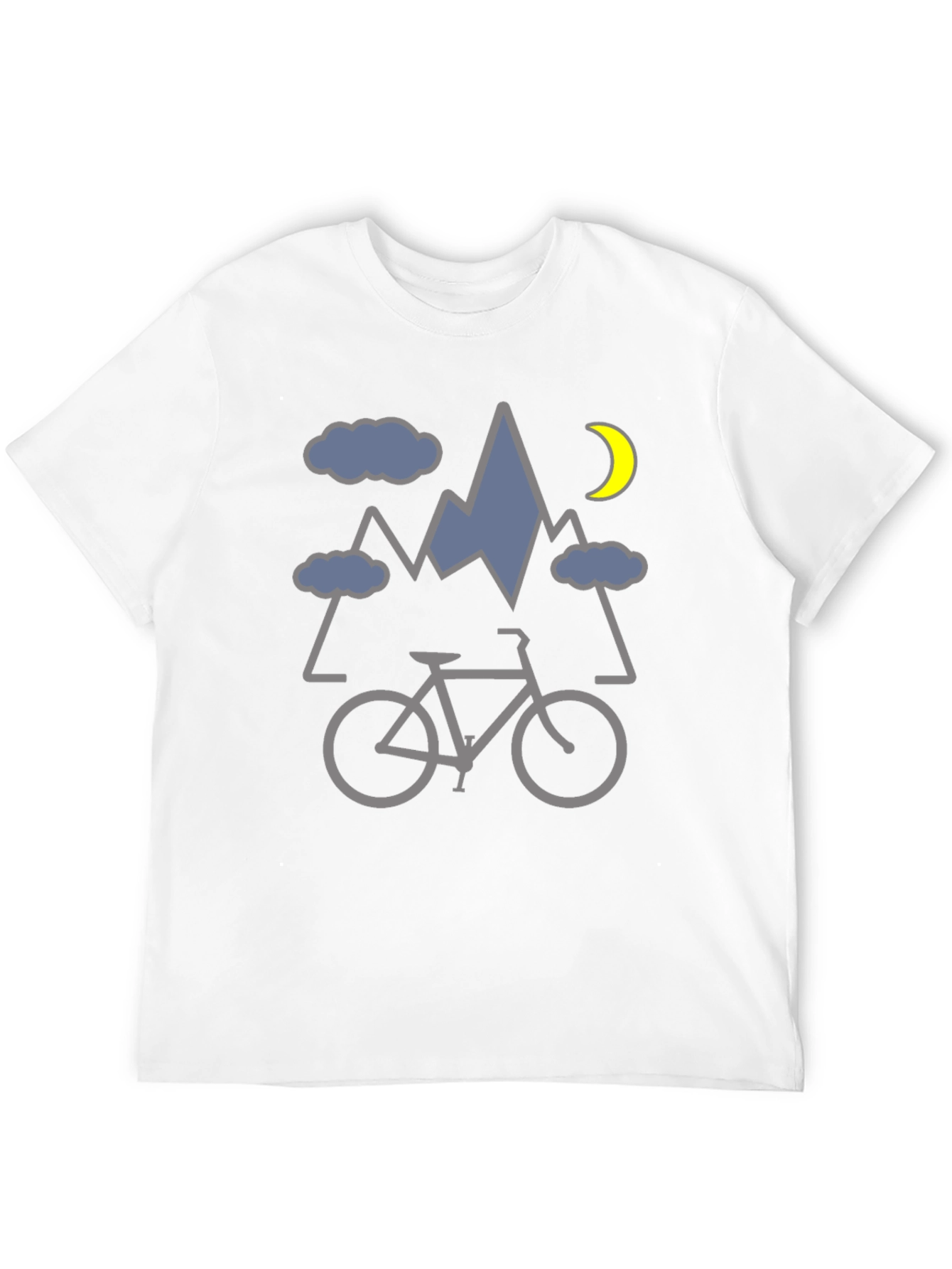 Mountain Bike Graphic Tee - Adventure Awaits