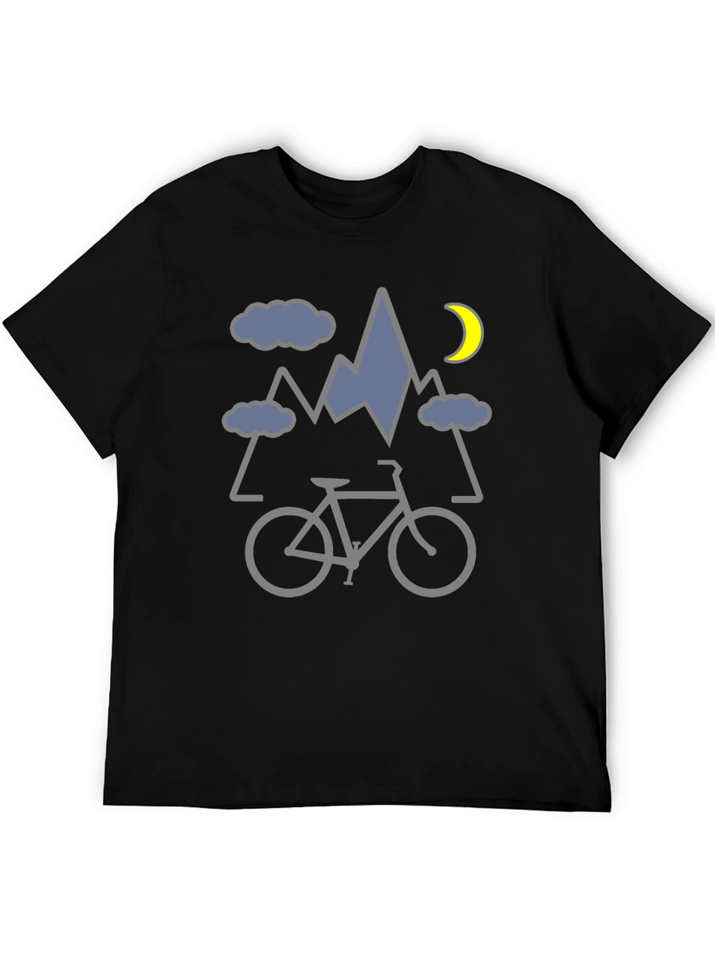 Mountain Bike Graphic Tee - Adventure Awaits