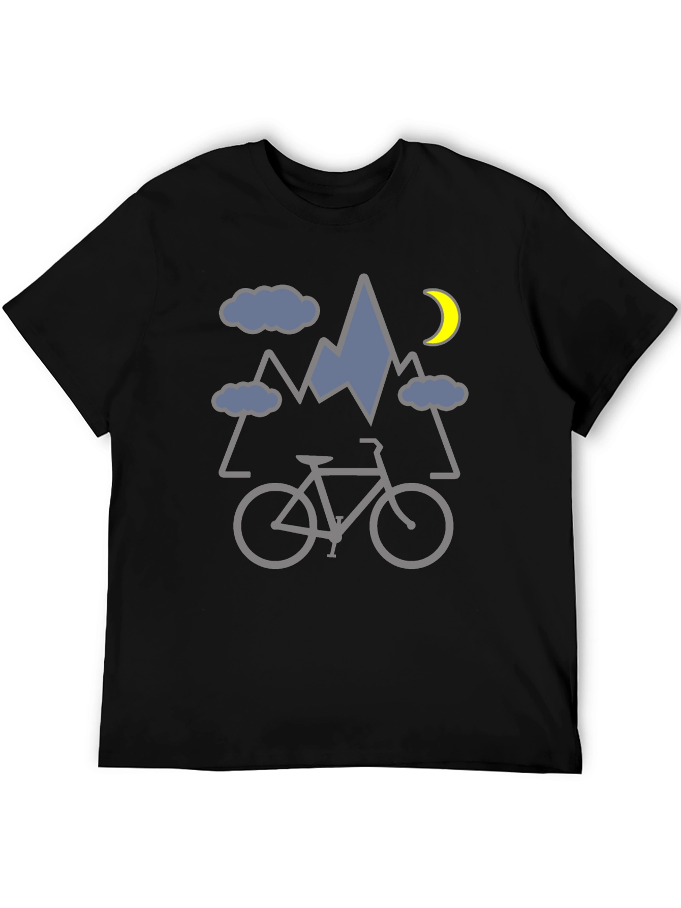 Mountain Bike Graphic Tee - Adventure Awaits