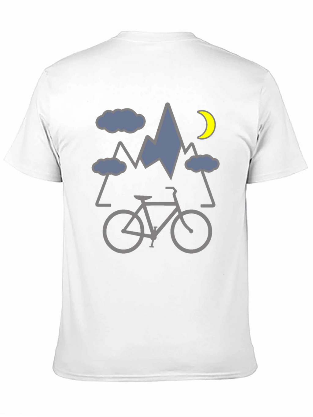 Mountain Bike Graphic Tee - Adventure Awaits