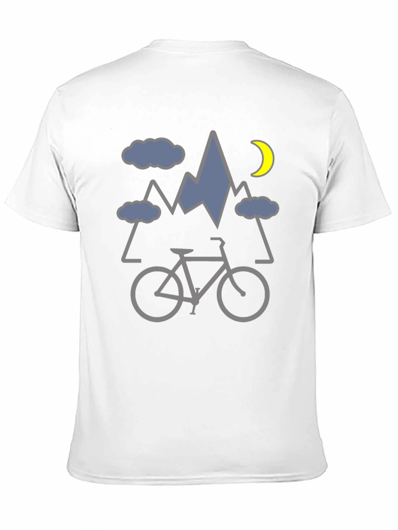 Mountain Bike Graphic Tee - Adventure Awaits