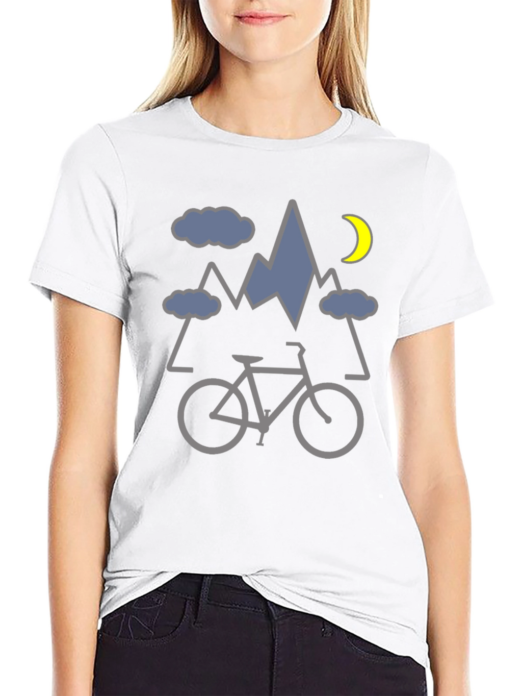 Mountain Bike Graphic Tee - Adventure Awaits