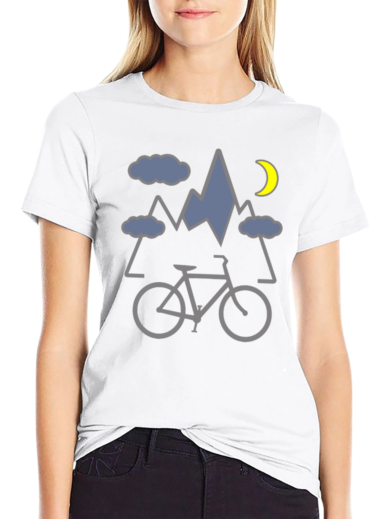 Mountain Bike Graphic Tee - Adventure Awaits
