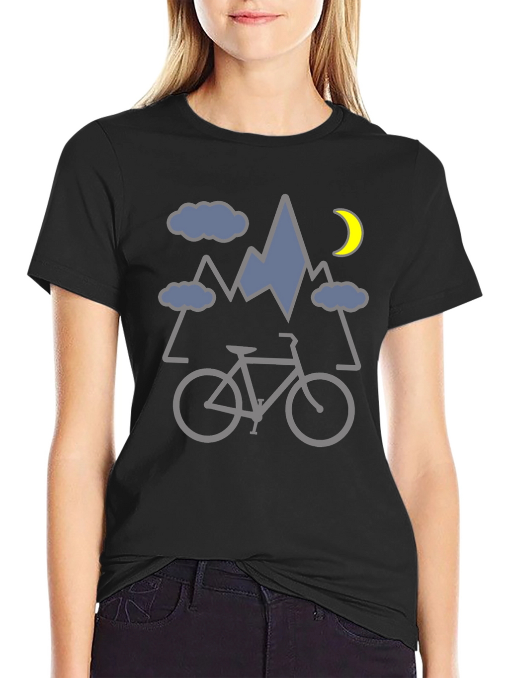 Mountain Bike Graphic Tee - Adventure Awaits