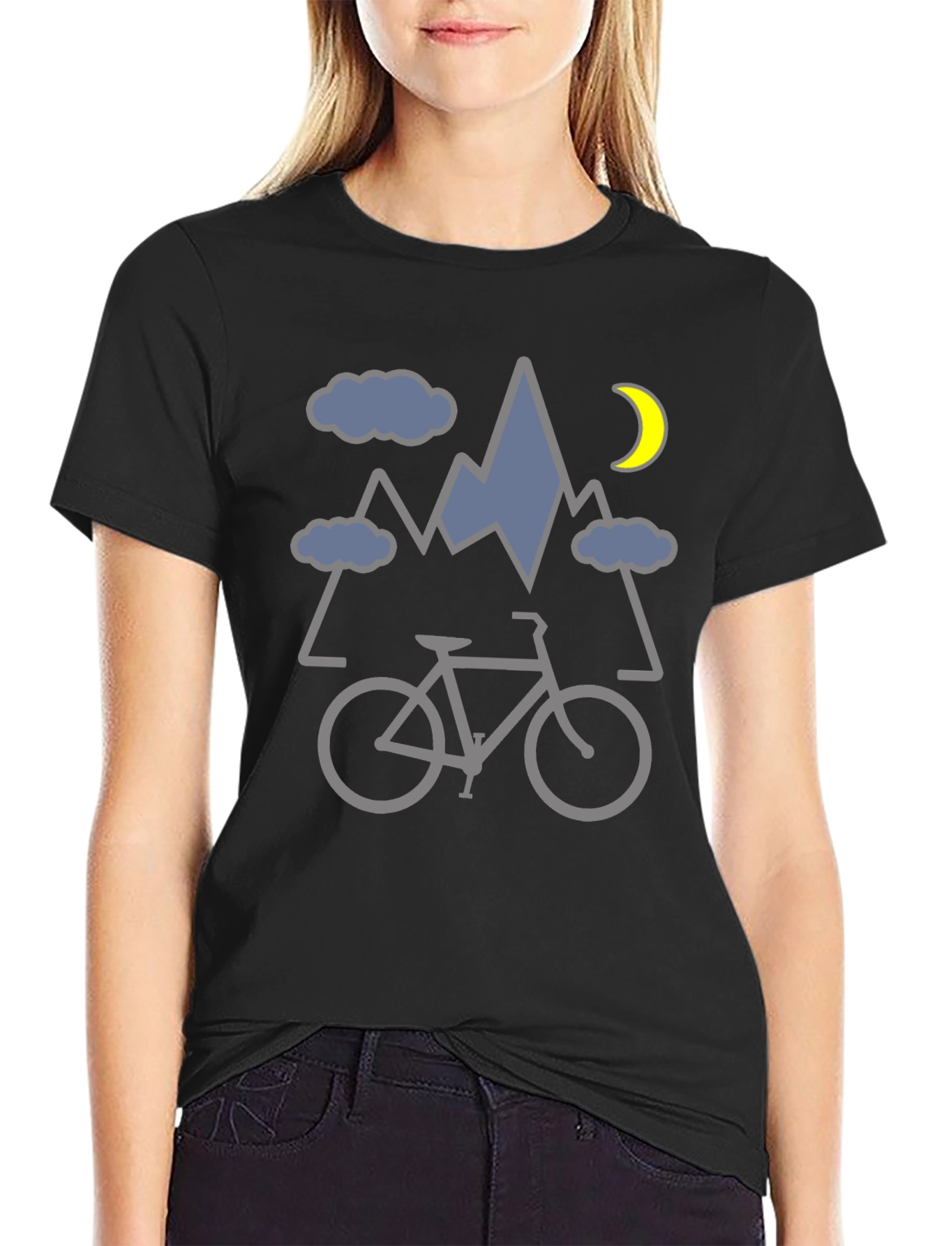 Mountain Bike Graphic Tee - Adventure Awaits