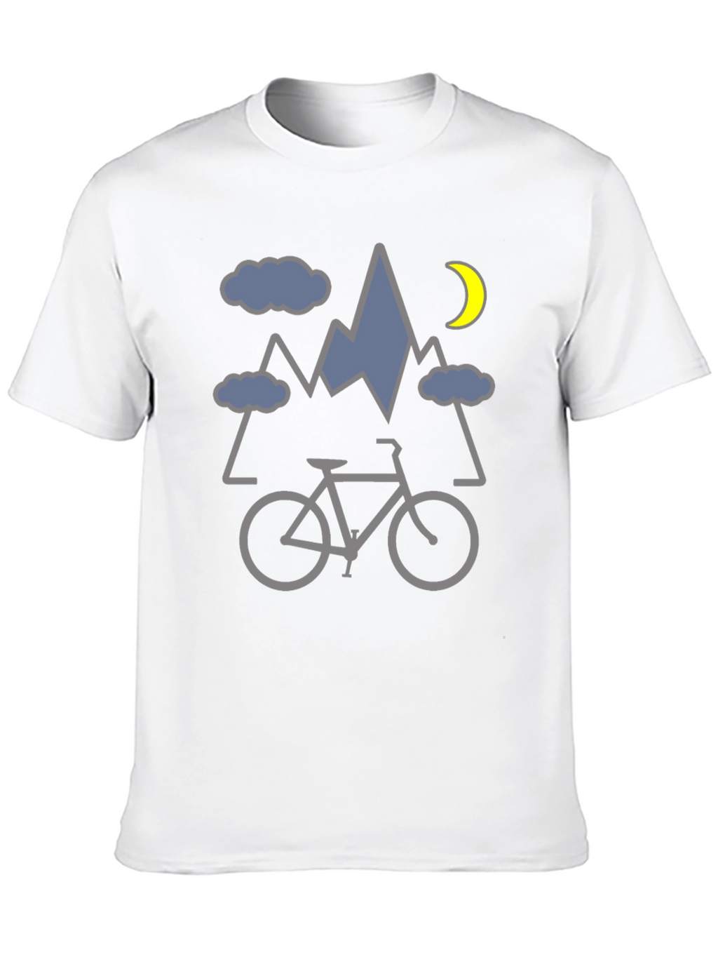 Mountain Bike Graphic Tee - Adventure Awaits