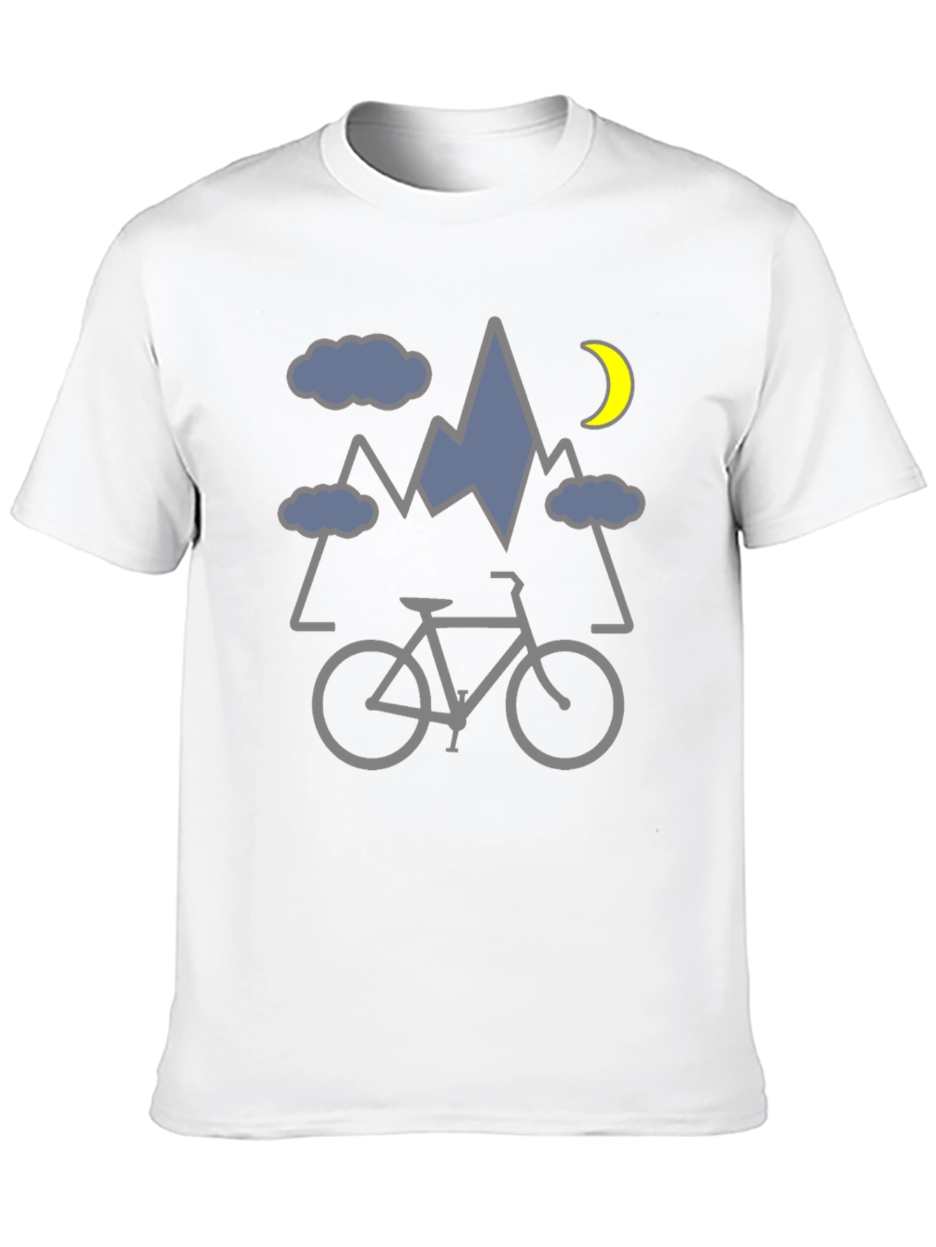 Mountain Bike Graphic Tee - Adventure Awaits