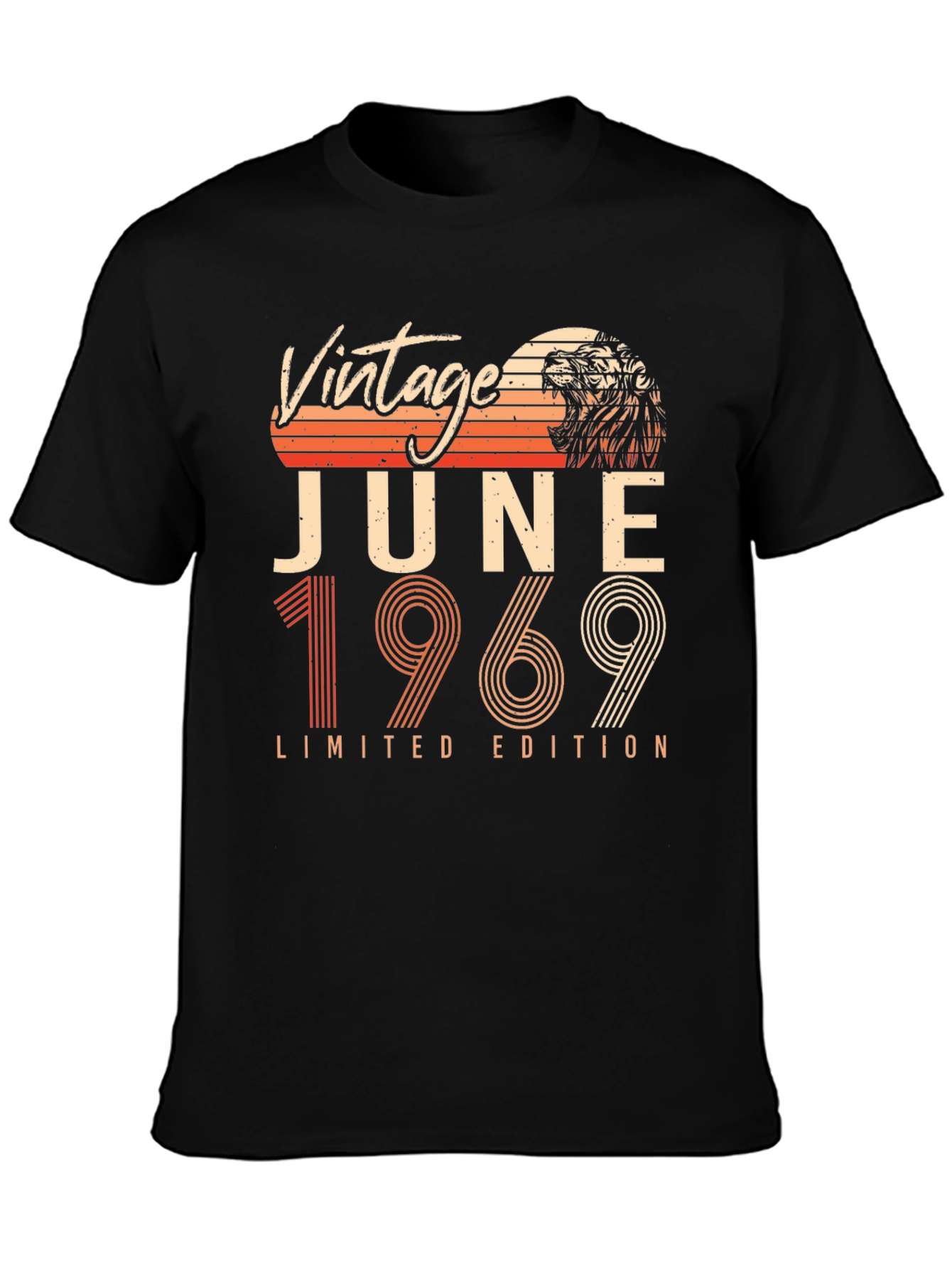 Vintage June 1969 Limited Edition Graphic T-Shirt