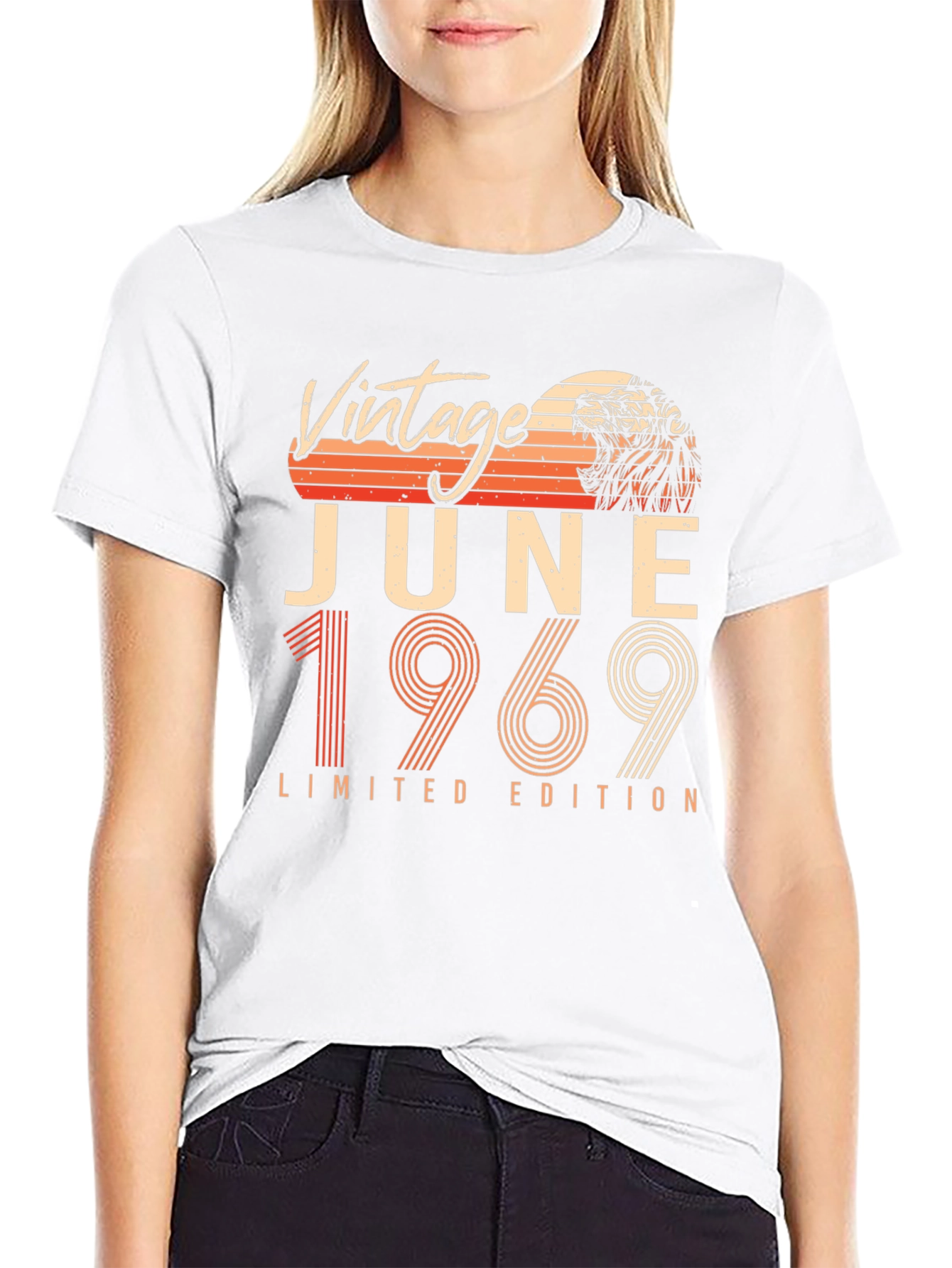 Vintage June 1969 Limited Edition Graphic T-Shirt