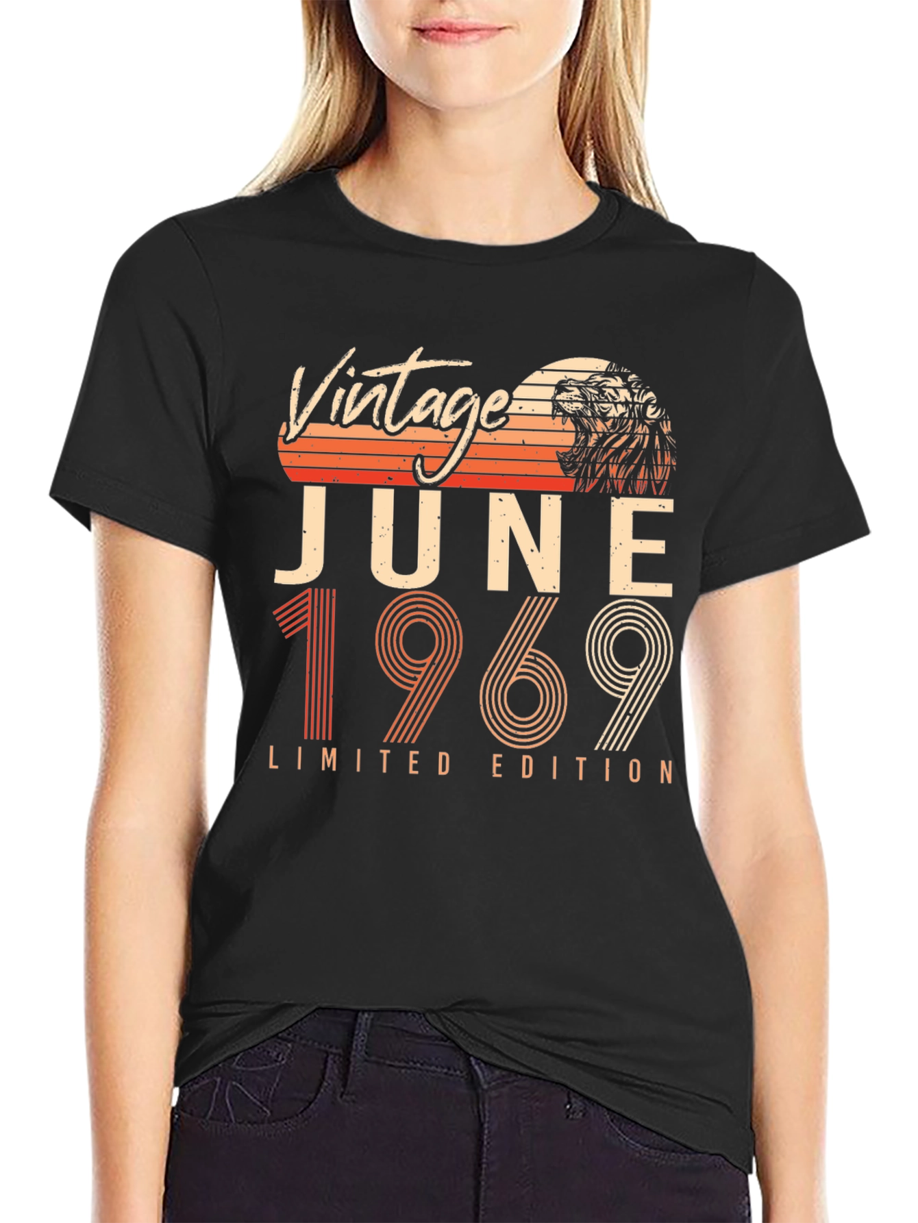Vintage June 1969 Limited Edition Graphic T-Shirt